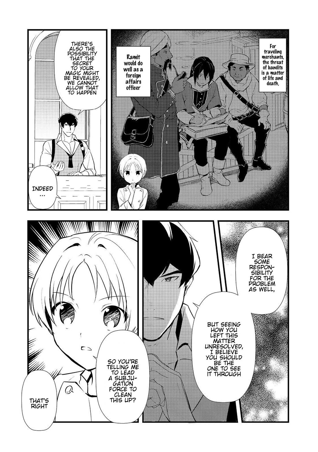 Treat of Reincarnation: The Advent of the Almighty Pastry Chef Chapter 66 page 18 - Chapter 66
