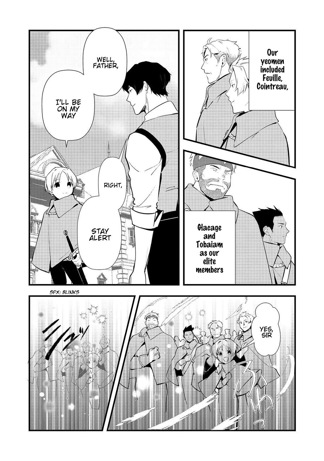 Treat of Reincarnation: The Advent of the Almighty Pastry Chef Chapter 66 page 25 - Chapter 66