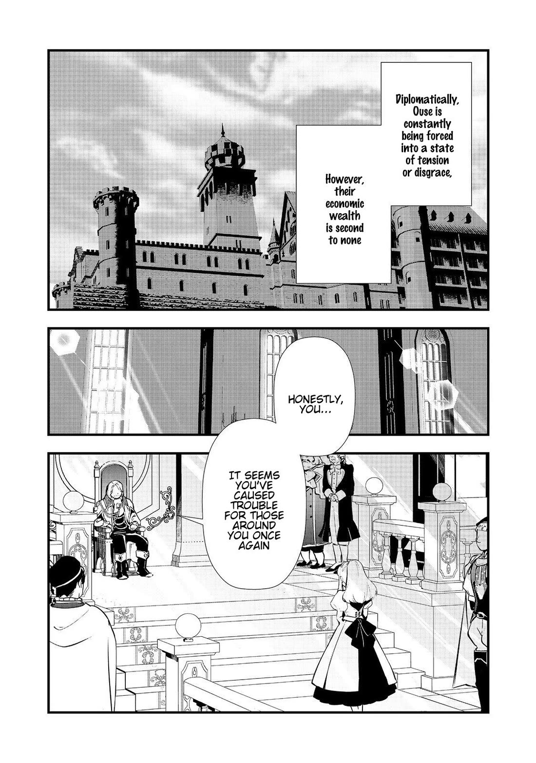 Treat of Reincarnation: The Advent of the Almighty Pastry Chef Chapter 66 page 3 - Chapter 66