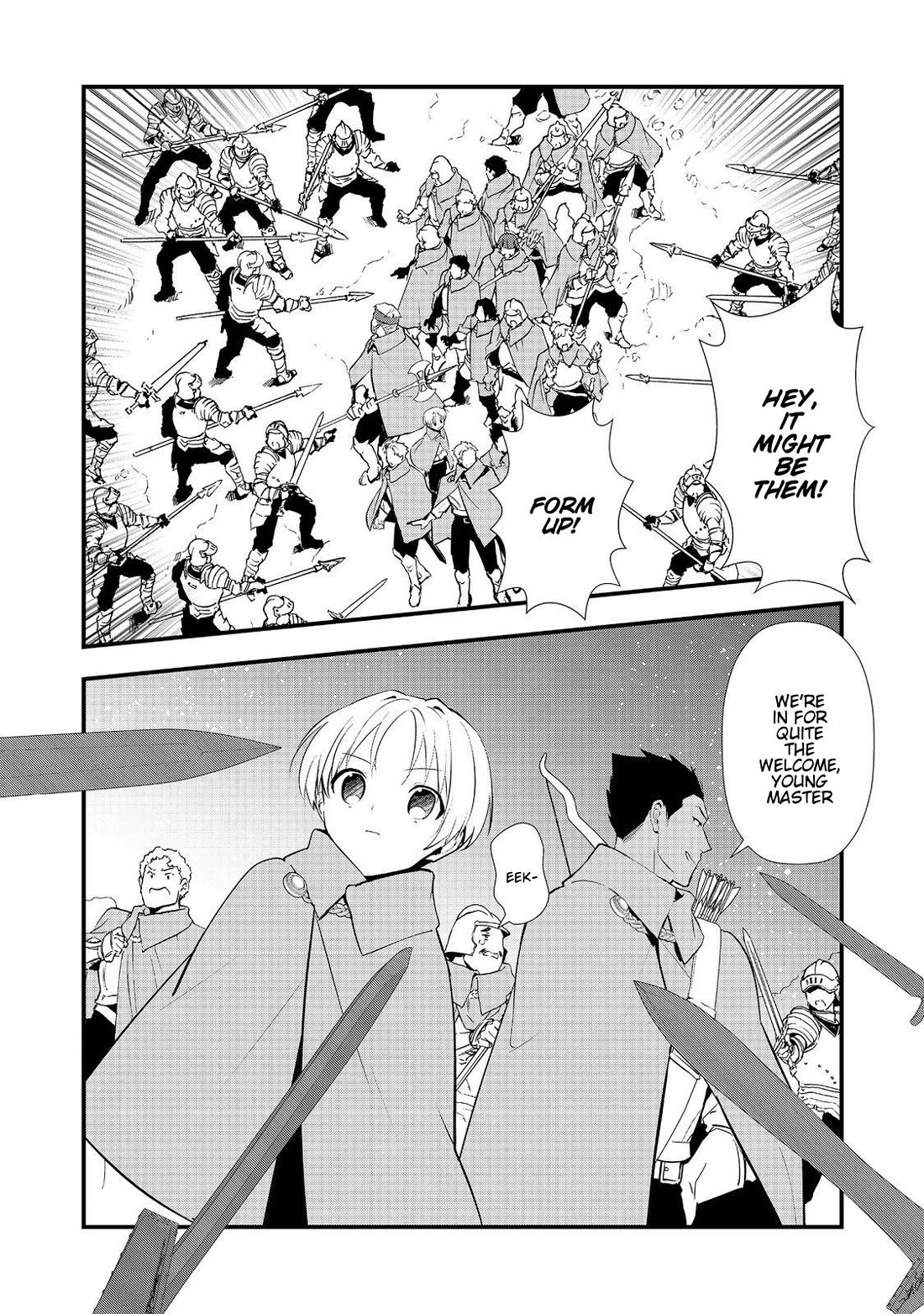 Treat of Reincarnation: The Advent of the Almighty Pastry Chef Chapter 66 page 31 - Chapter 66