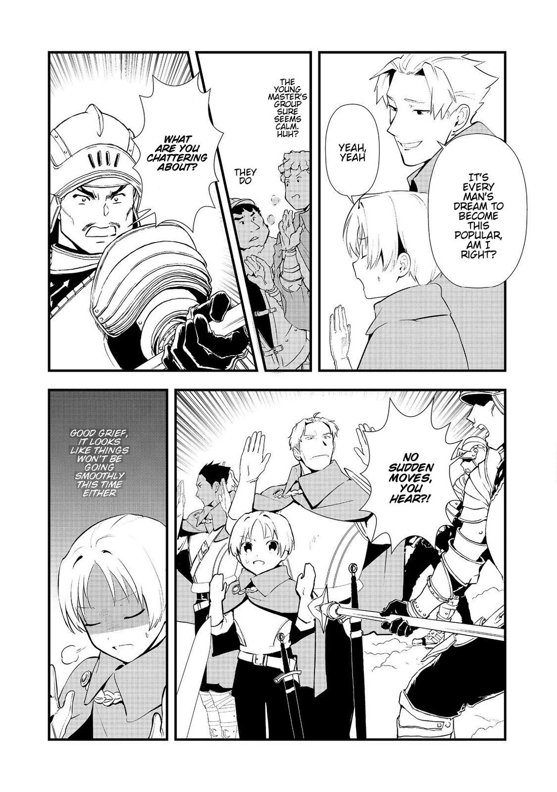 Treat of Reincarnation: The Advent of the Almighty Pastry Chef Chapter 66 page 32 - Chapter 66
