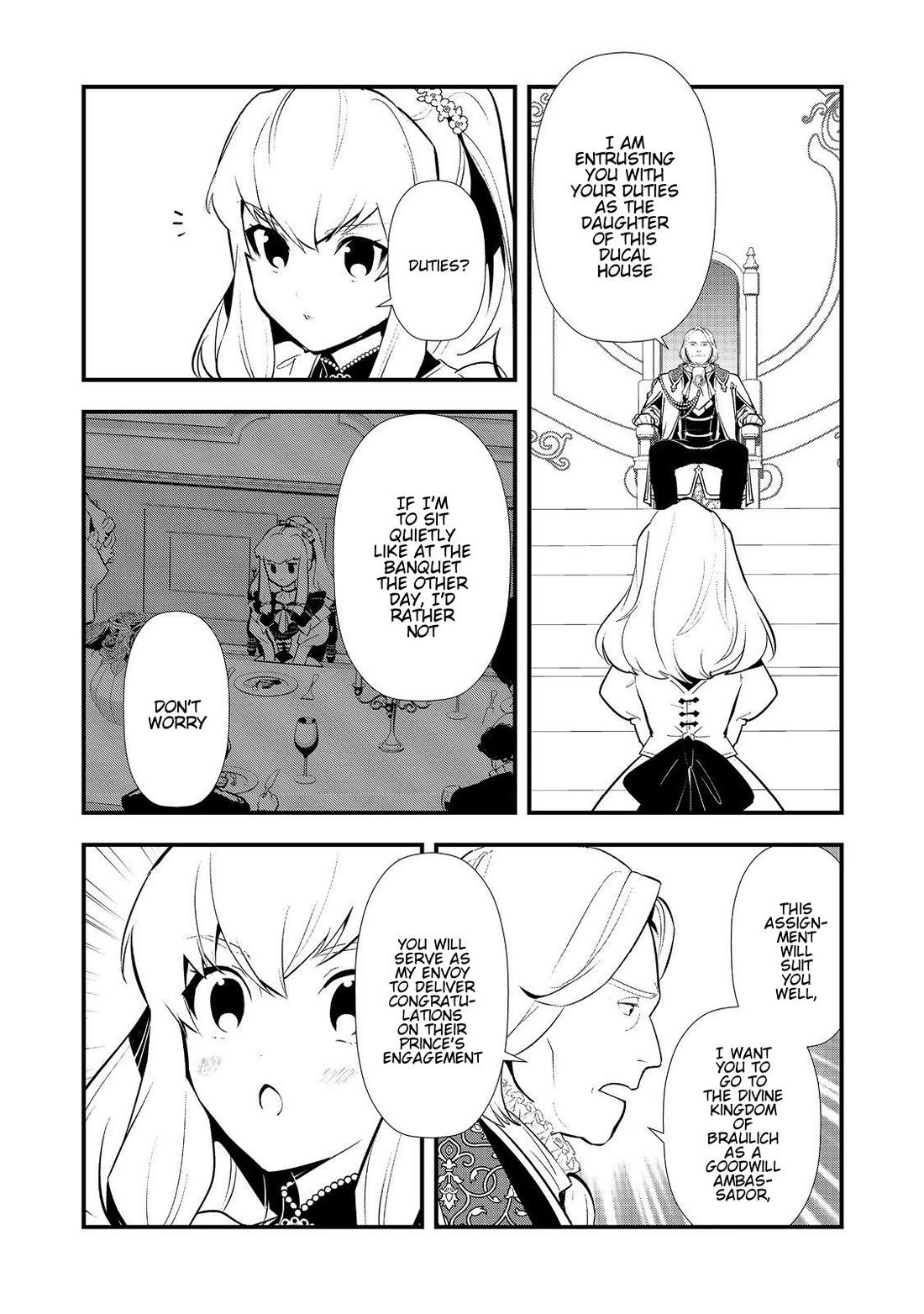Treat of Reincarnation: The Advent of the Almighty Pastry Chef Chapter 66 page 5 - Chapter 66