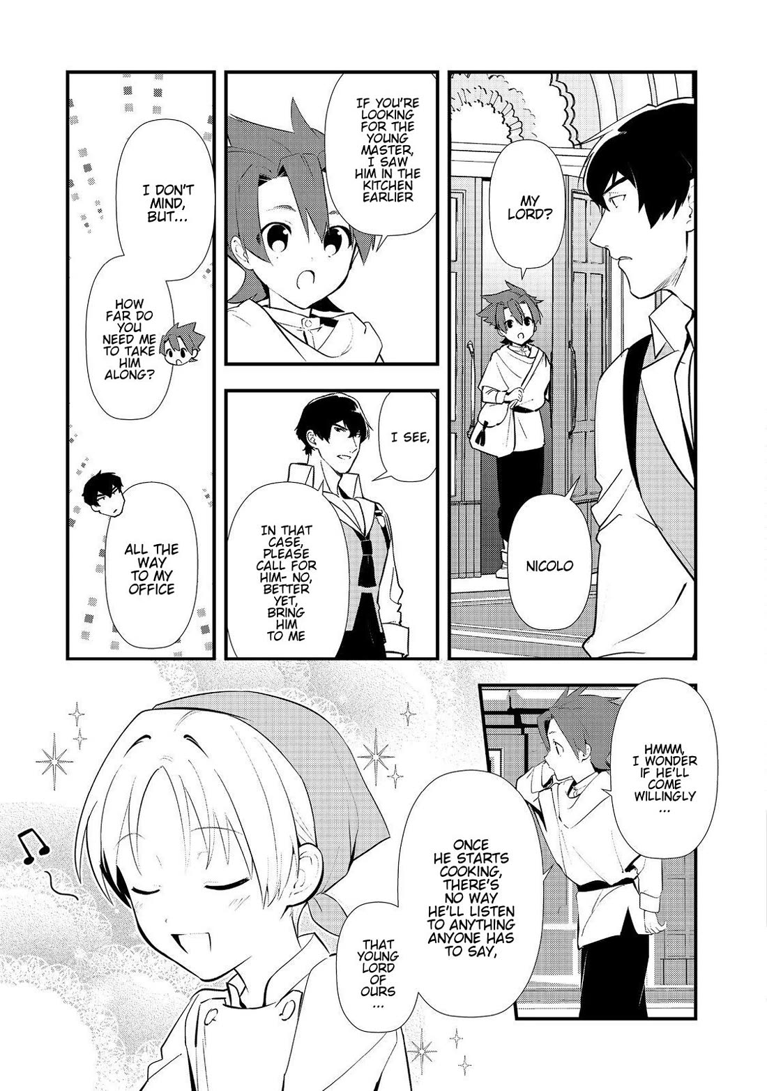 Treat of Reincarnation: The Advent of the Almighty Pastry Chef Chapter 66 page 8 - Chapter 66