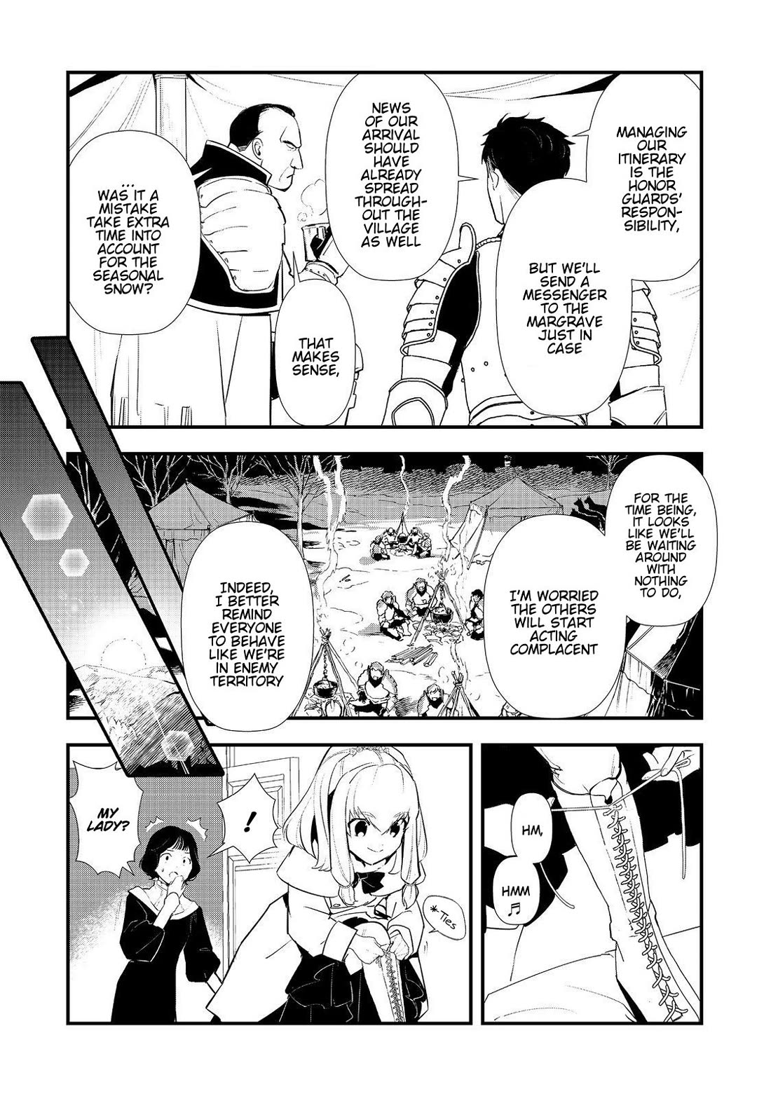 Treat of Reincarnation: The Advent of the Almighty Pastry Chef Chapter 67 page 10 - Chapter 67