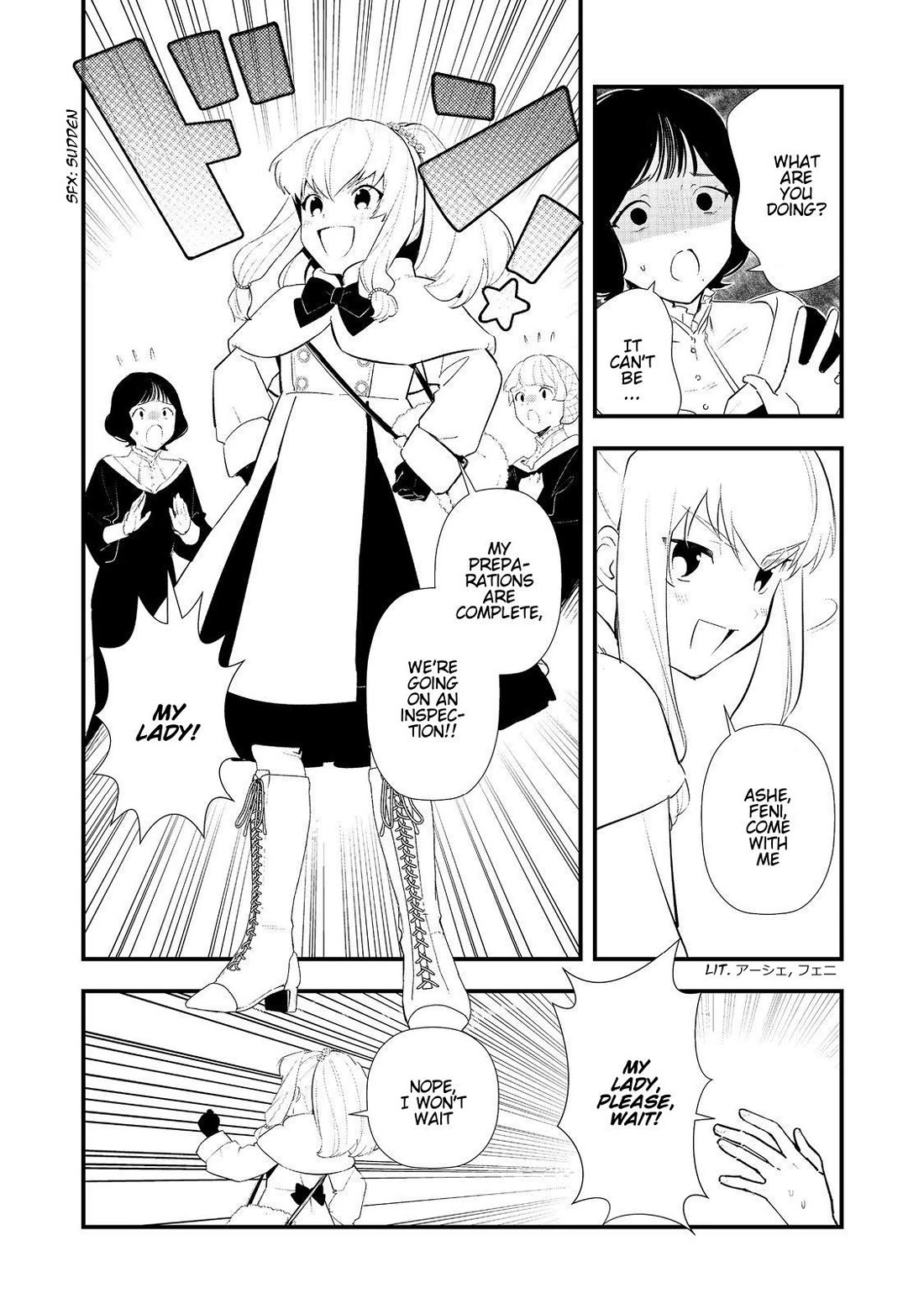 Treat of Reincarnation: The Advent of the Almighty Pastry Chef Chapter 67 page 11 - Chapter 67