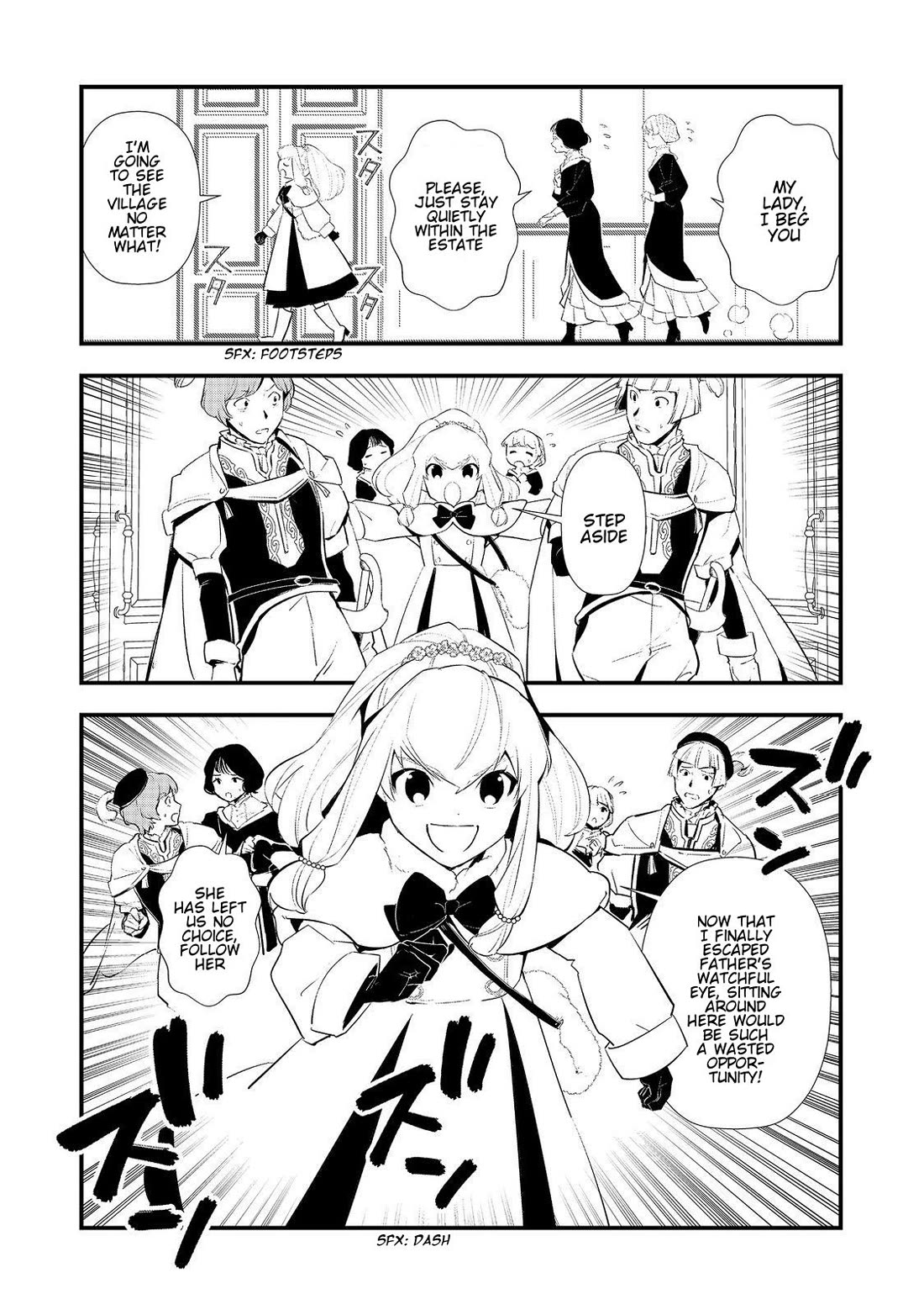 Treat of Reincarnation: The Advent of the Almighty Pastry Chef Chapter 67 page 12 - Chapter 67