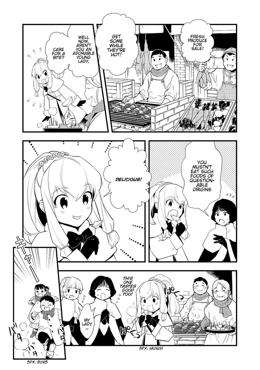 Treat of Reincarnation: The Advent of the Almighty Pastry Chef Chapter 67 page 14 - Chapter 67