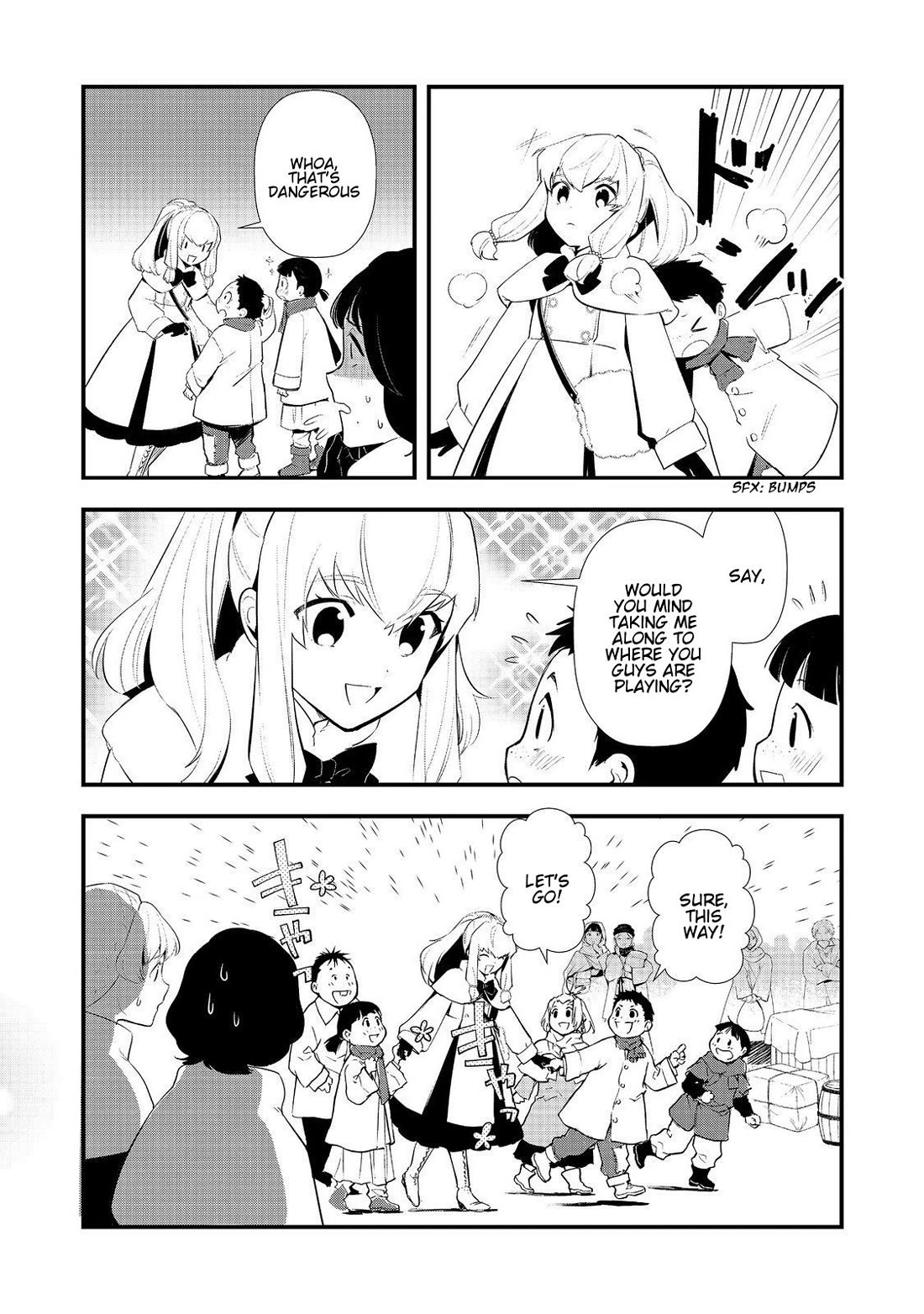 Treat of Reincarnation: The Advent of the Almighty Pastry Chef Chapter 67 page 15 - Chapter 67