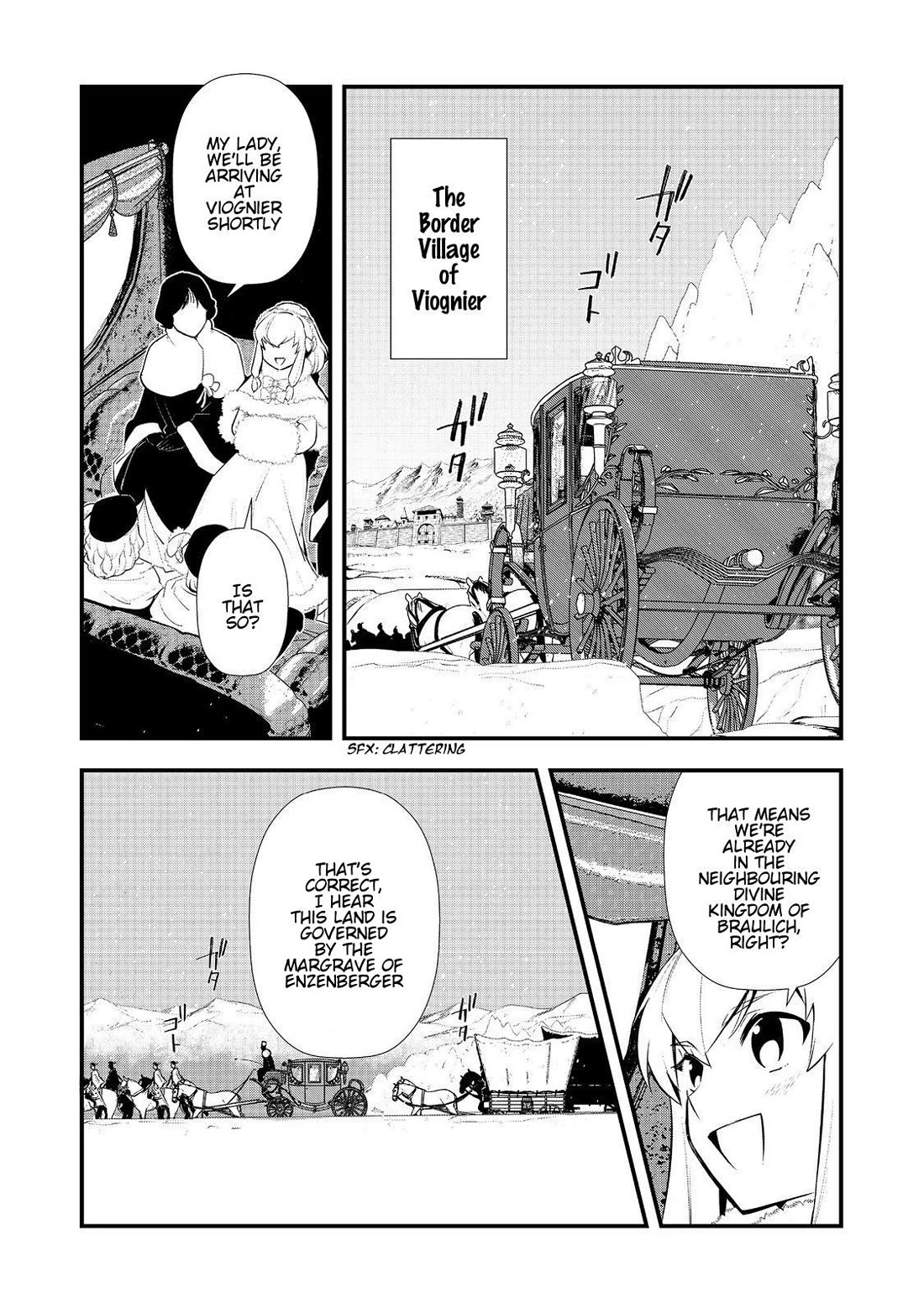 Treat of Reincarnation: The Advent of the Almighty Pastry Chef Chapter 67 page 2 - Chapter 67