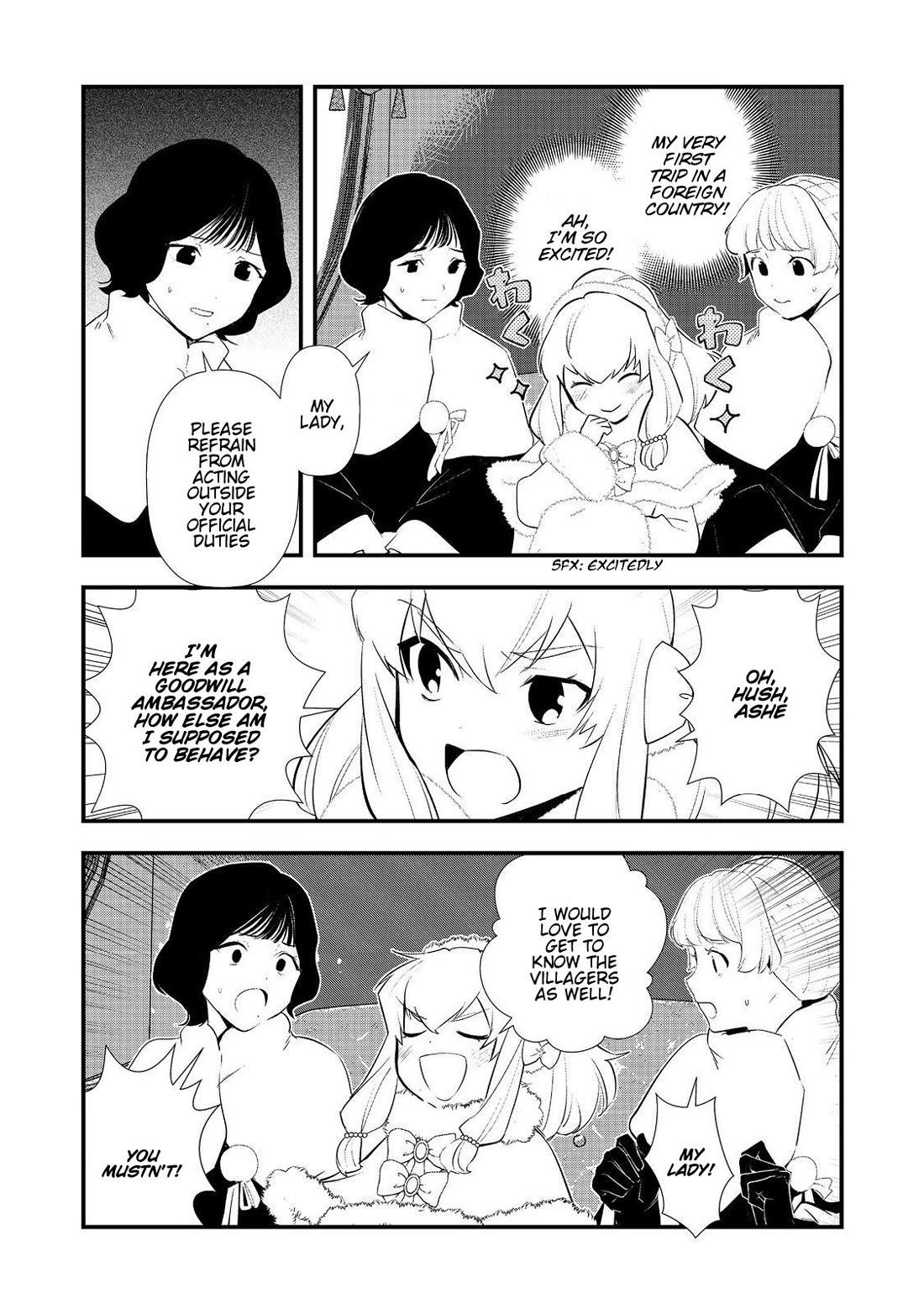 Treat of Reincarnation: The Advent of the Almighty Pastry Chef Chapter 67 page 3 - Chapter 67