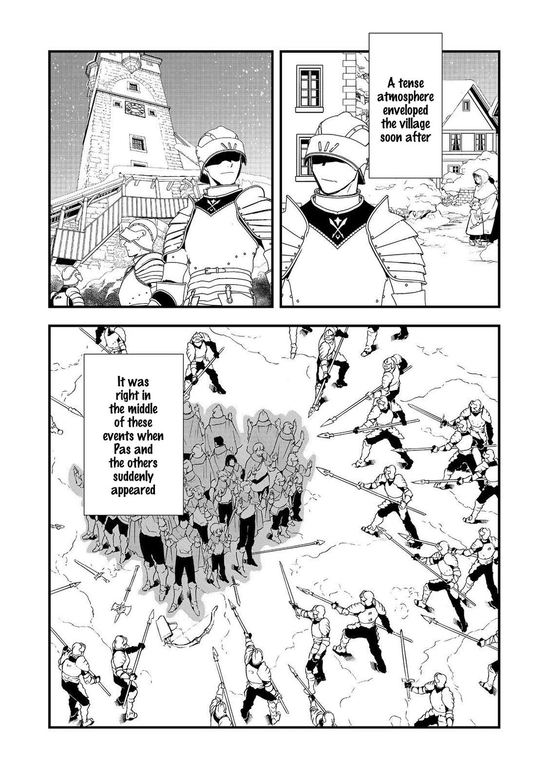 Treat of Reincarnation: The Advent of the Almighty Pastry Chef Chapter 67 page 33 - Chapter 67