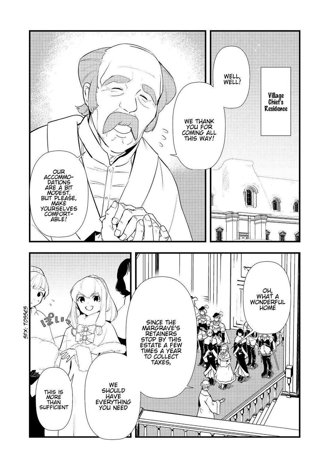 Treat of Reincarnation: The Advent of the Almighty Pastry Chef Chapter 67 page 5 - Chapter 67