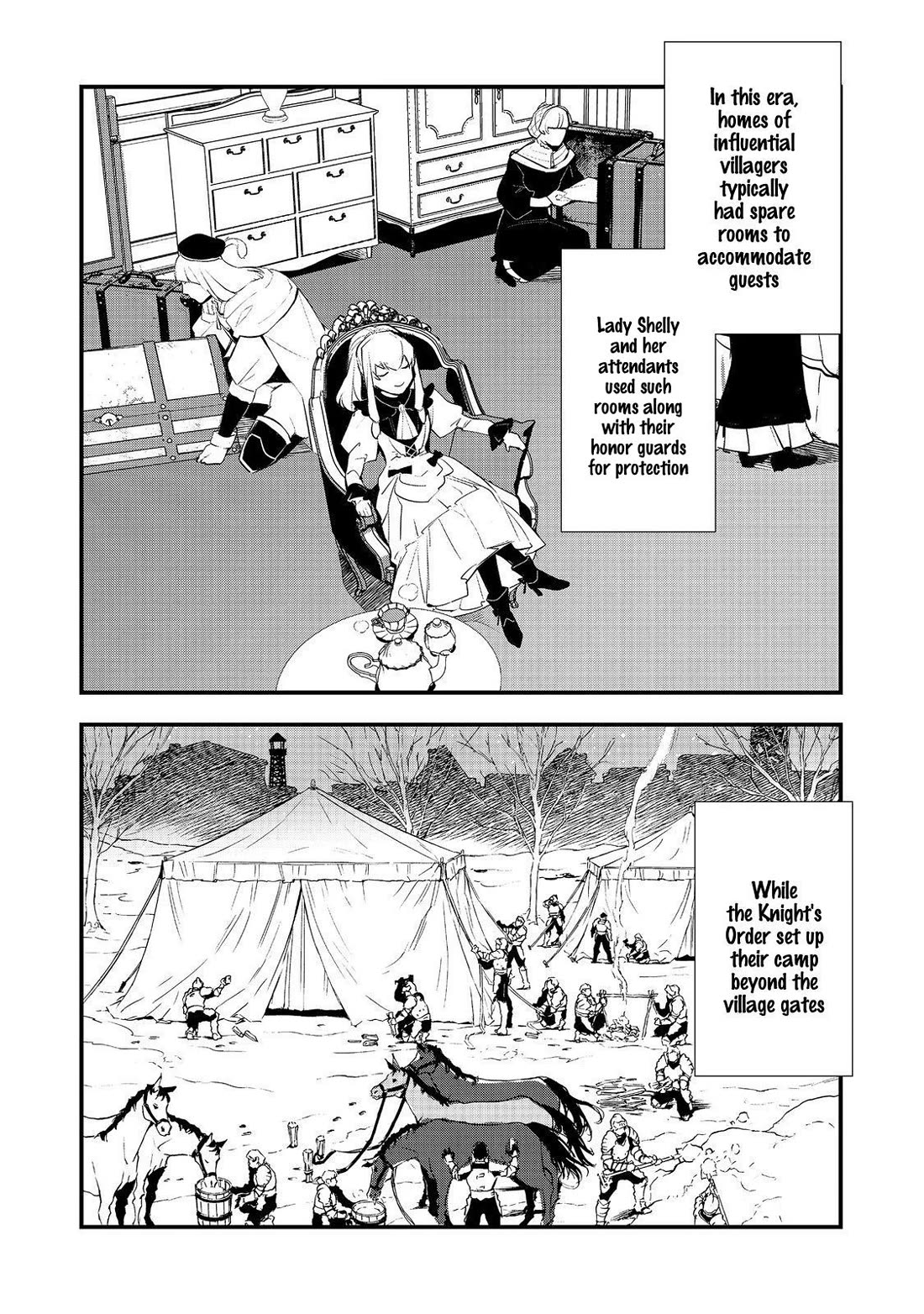 Treat of Reincarnation: The Advent of the Almighty Pastry Chef Chapter 67 page 6 - Chapter 67