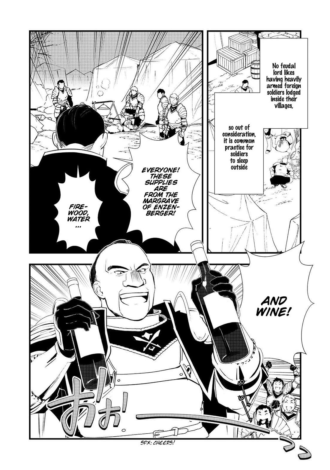 Treat of Reincarnation: The Advent of the Almighty Pastry Chef Chapter 67 page 7 - Chapter 67