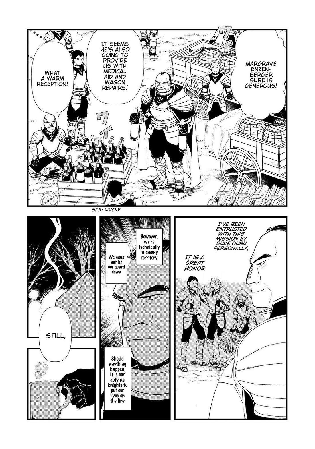 Treat of Reincarnation: The Advent of the Almighty Pastry Chef Chapter 67 page 8 - Chapter 67
