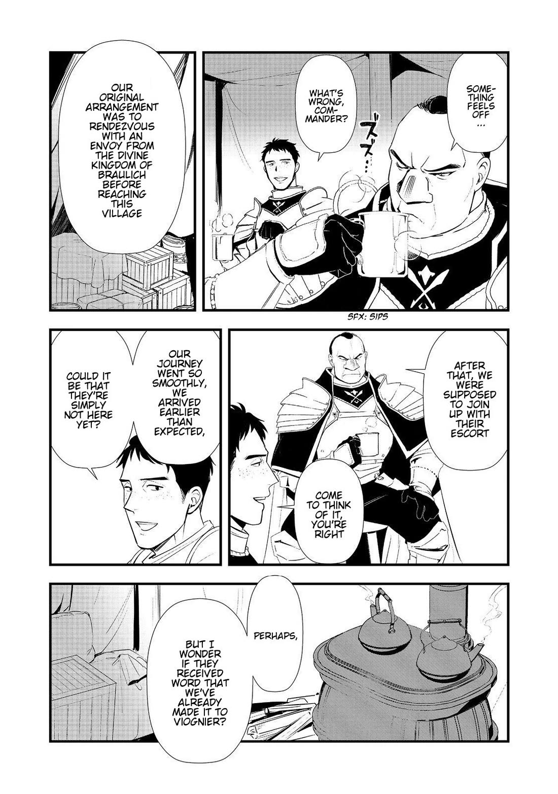 Treat of Reincarnation: The Advent of the Almighty Pastry Chef Chapter 67 page 9 - Chapter 67