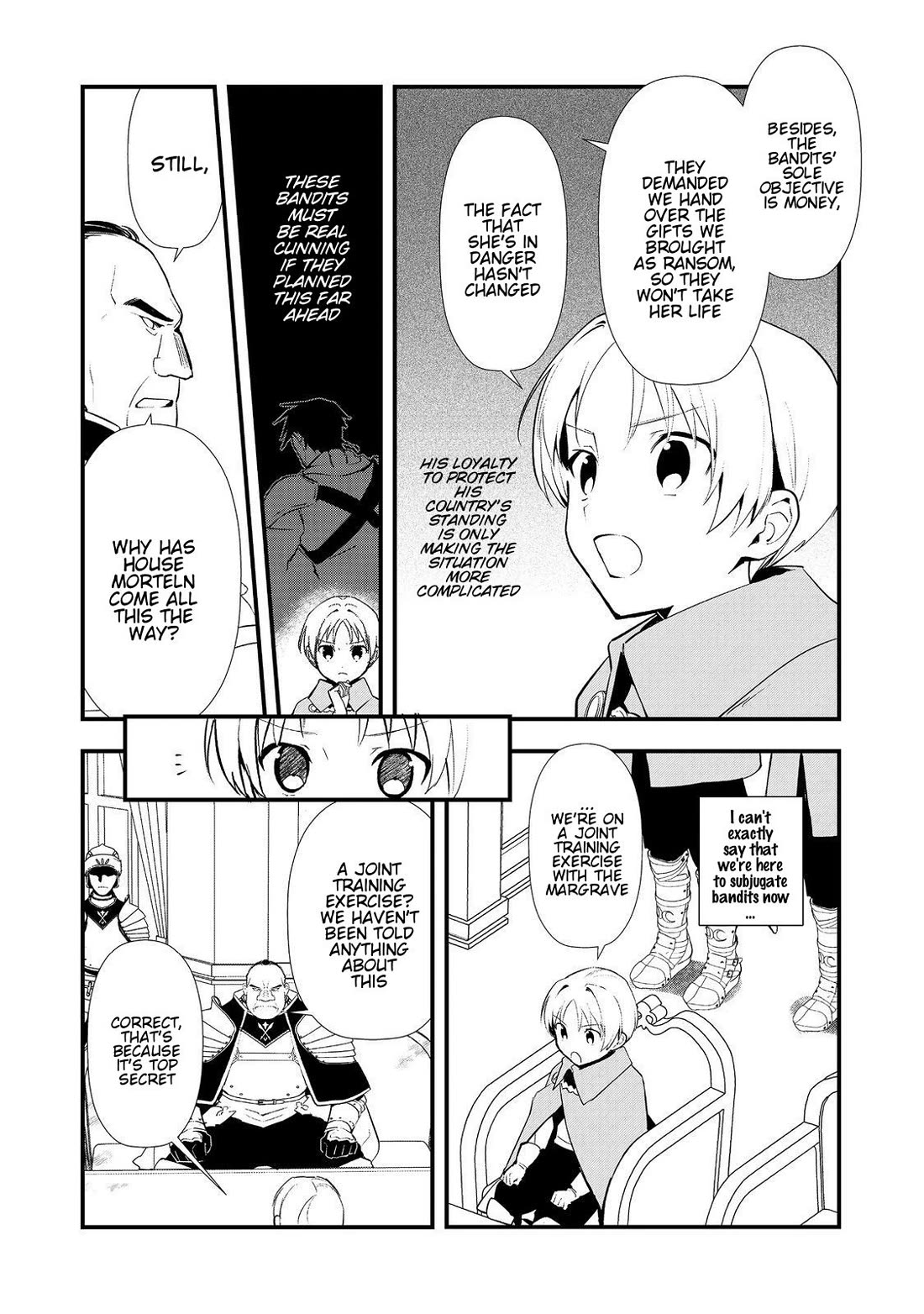 Treat of Reincarnation: The Advent of the Almighty Pastry Chef Chapter 68 page 10 - Chapter 68