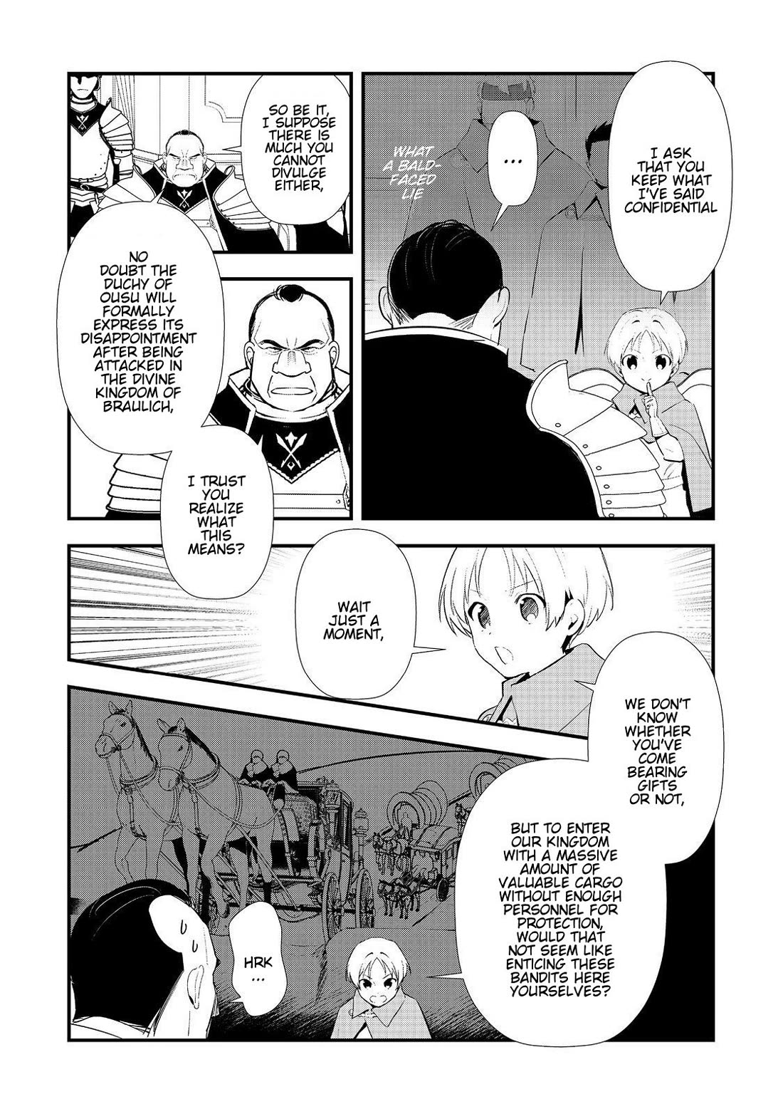 Treat of Reincarnation: The Advent of the Almighty Pastry Chef Chapter 68 page 11 - Chapter 68