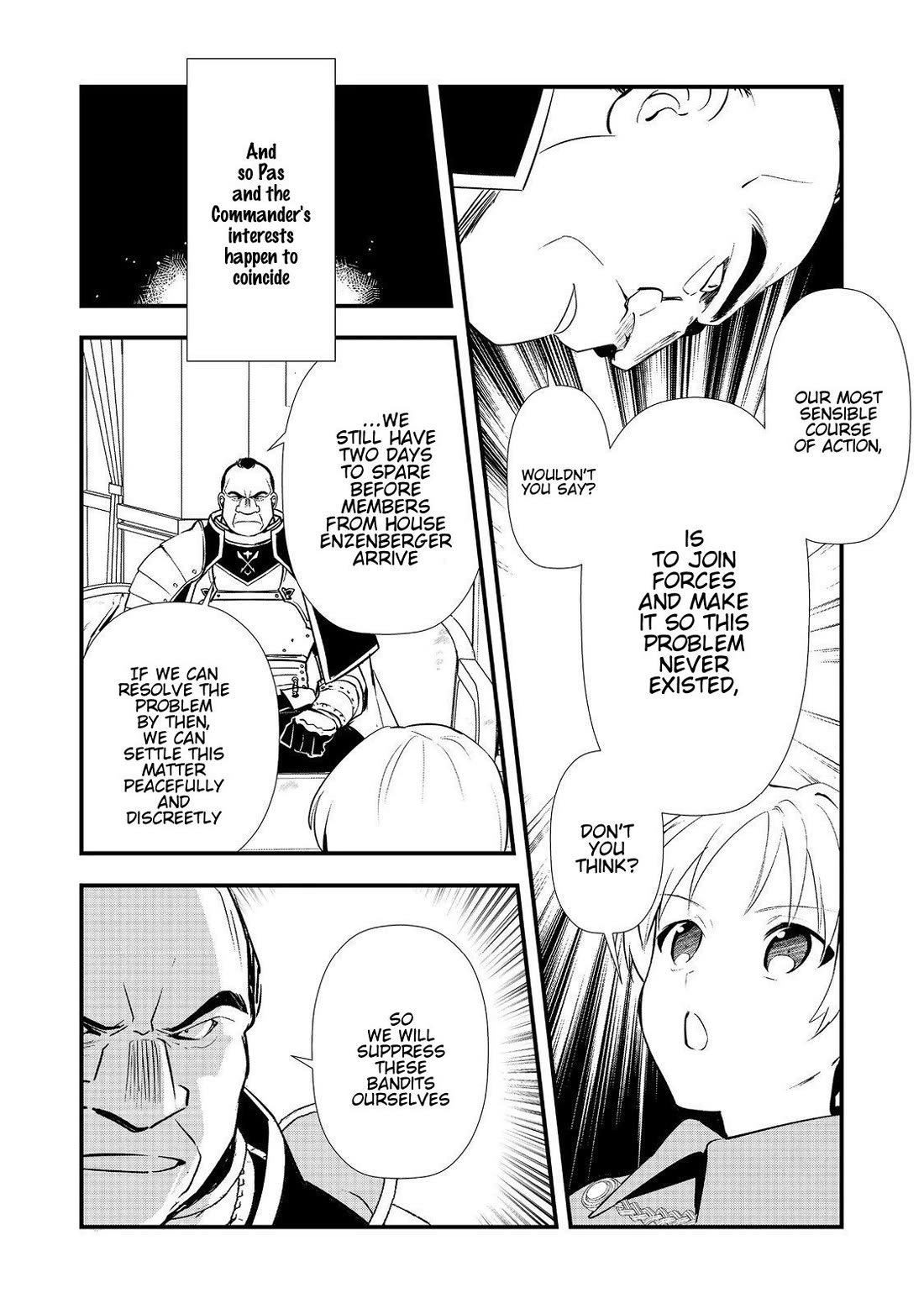 Treat of Reincarnation: The Advent of the Almighty Pastry Chef Chapter 68 page 13 - Chapter 68