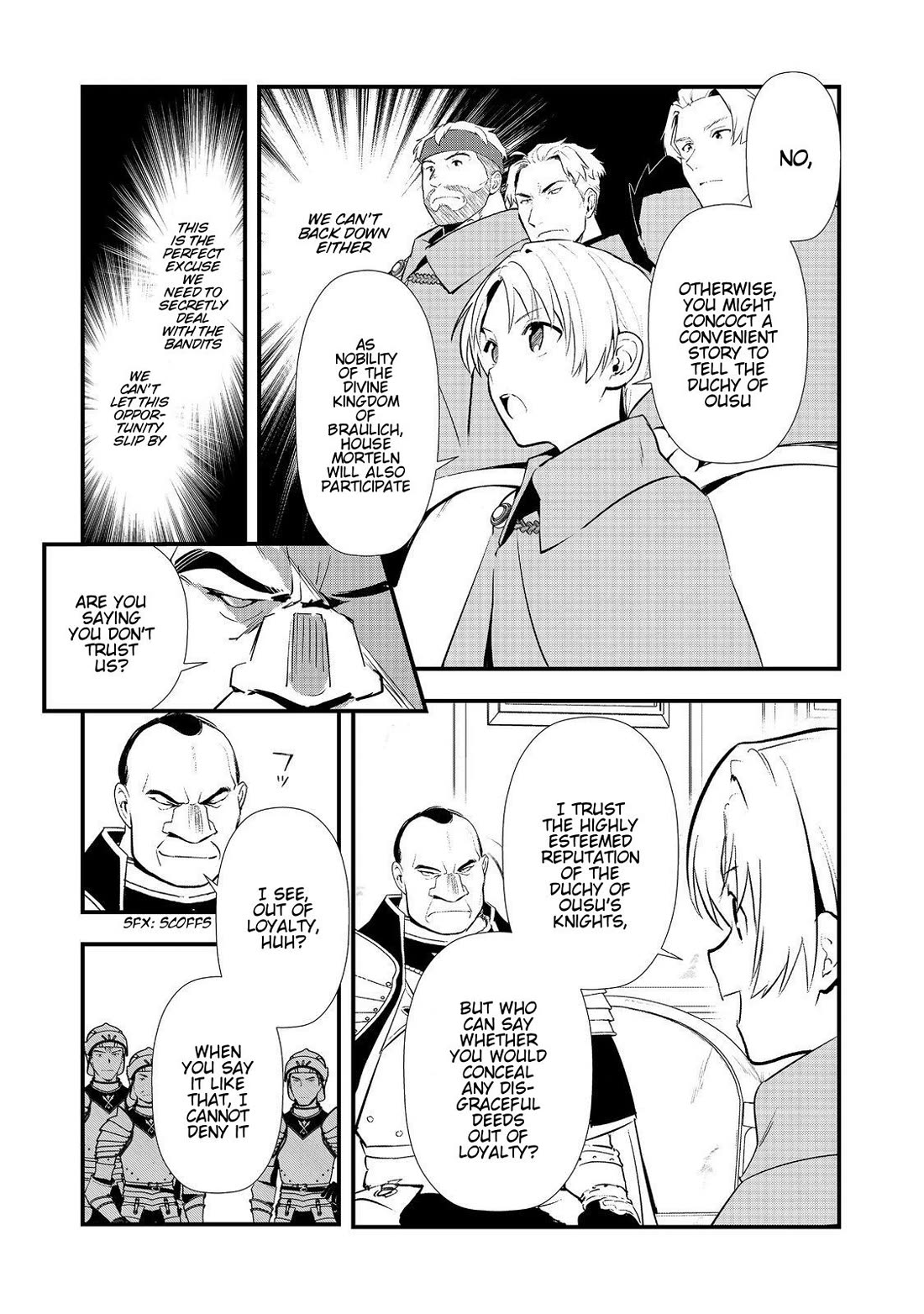 Treat of Reincarnation: The Advent of the Almighty Pastry Chef Chapter 68 page 14 - Chapter 68