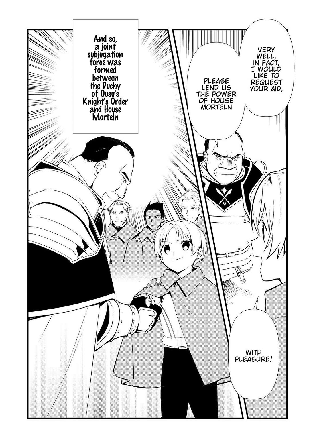 Treat of Reincarnation: The Advent of the Almighty Pastry Chef Chapter 68 page 15 - Chapter 68