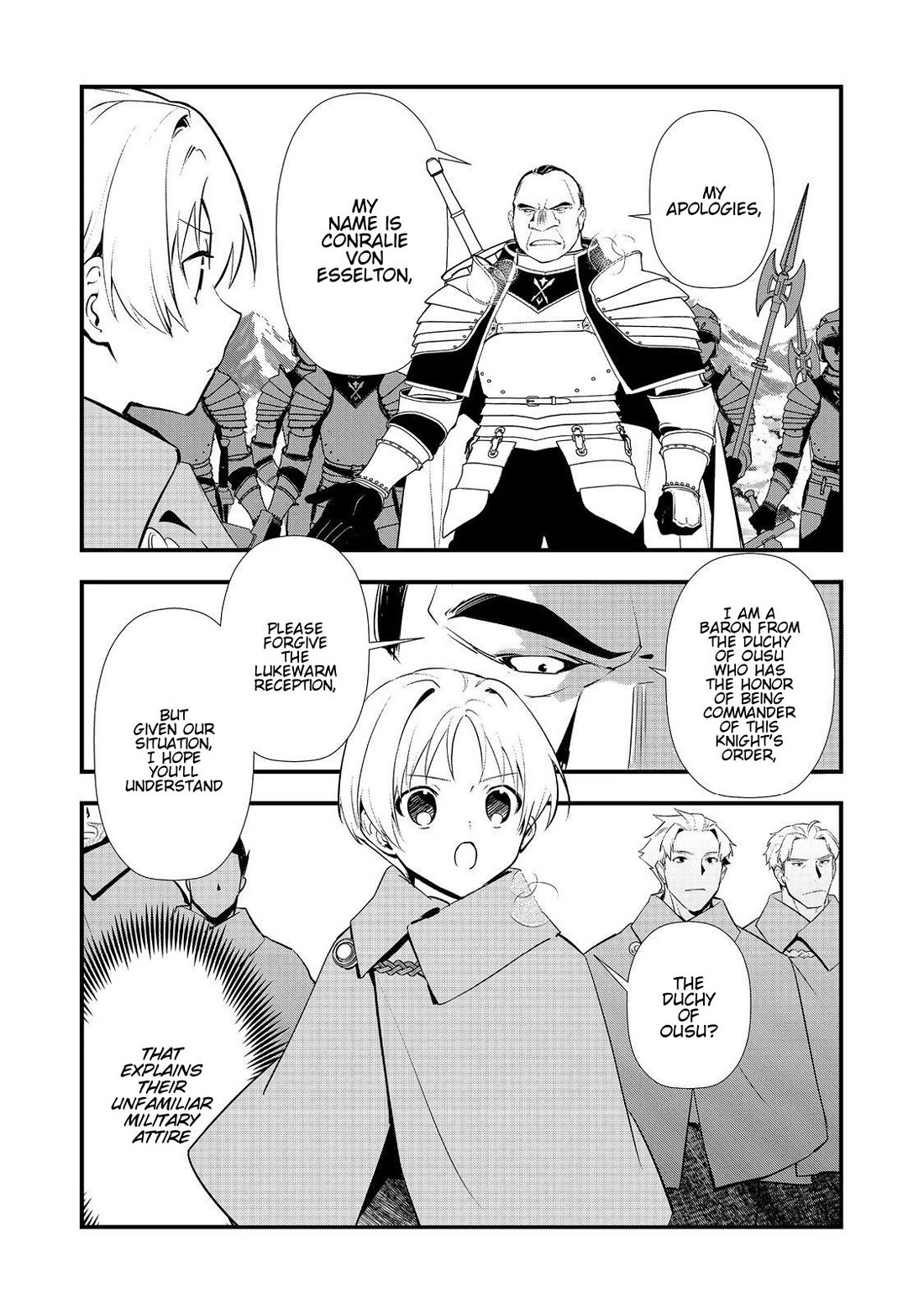 Treat of Reincarnation: The Advent of the Almighty Pastry Chef Chapter 68 page 2 - Chapter 68