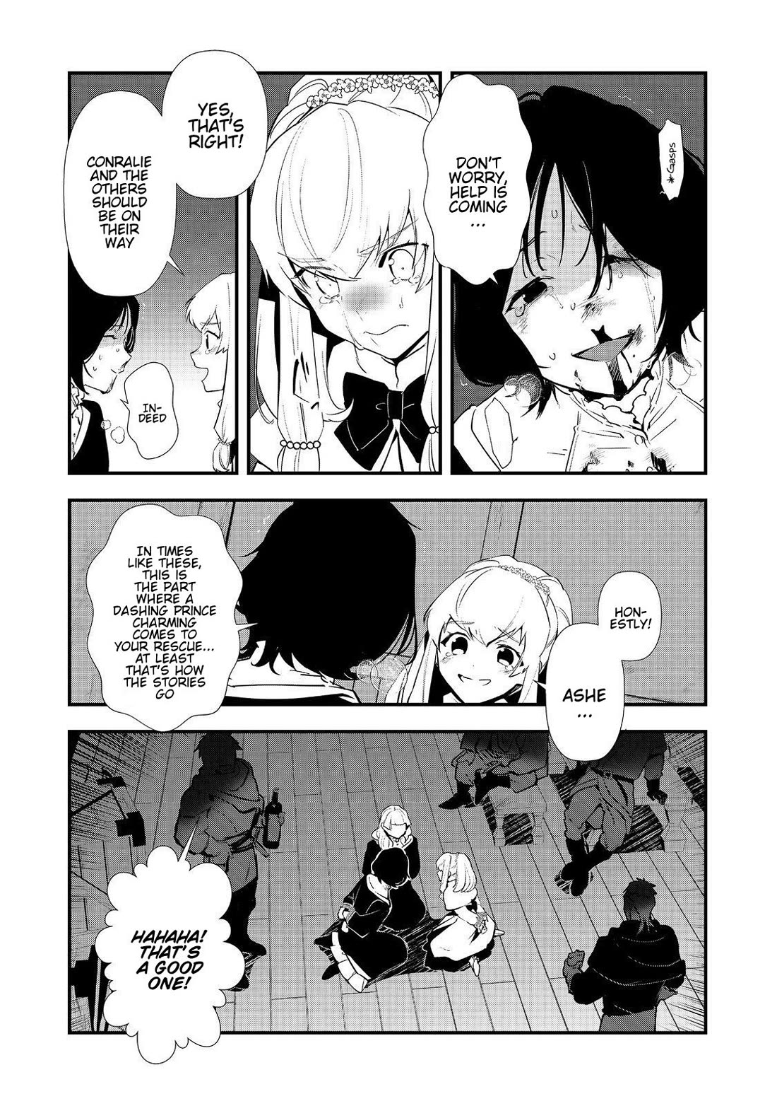 Treat of Reincarnation: The Advent of the Almighty Pastry Chef Chapter 68 page 22 - Chapter 68