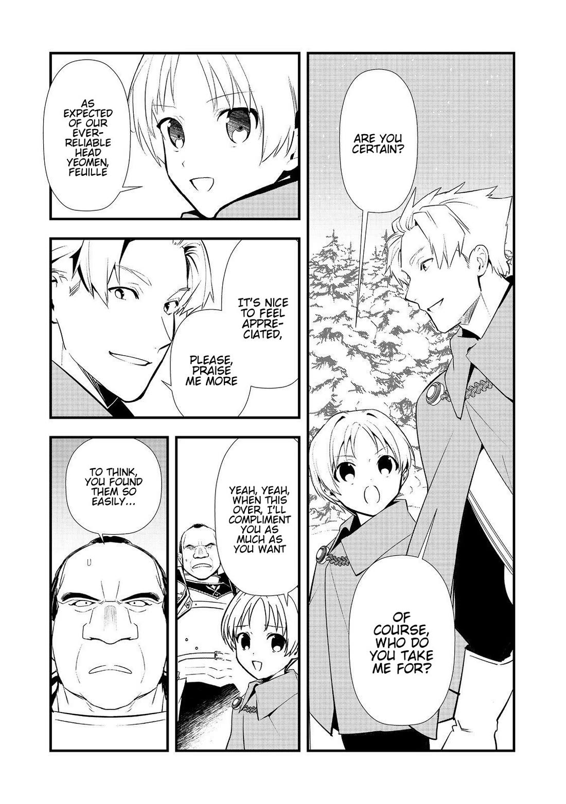 Treat of Reincarnation: The Advent of the Almighty Pastry Chef Chapter 68 page 24 - Chapter 68
