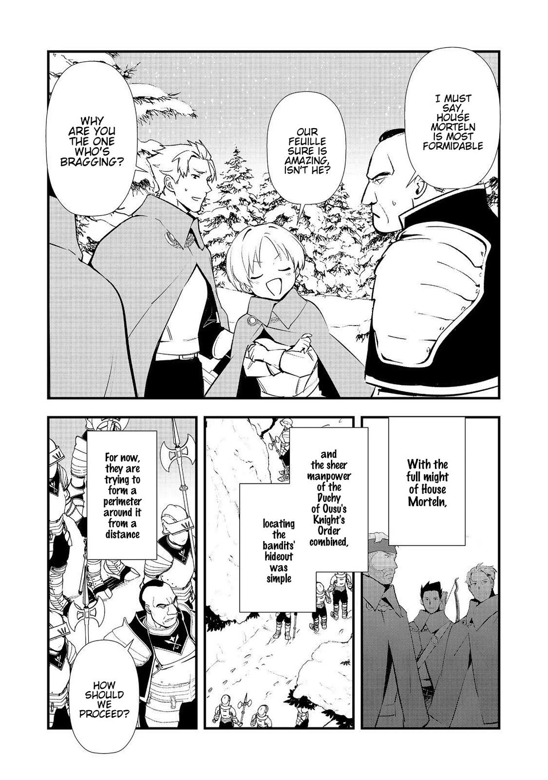 Treat of Reincarnation: The Advent of the Almighty Pastry Chef Chapter 68 page 25 - Chapter 68
