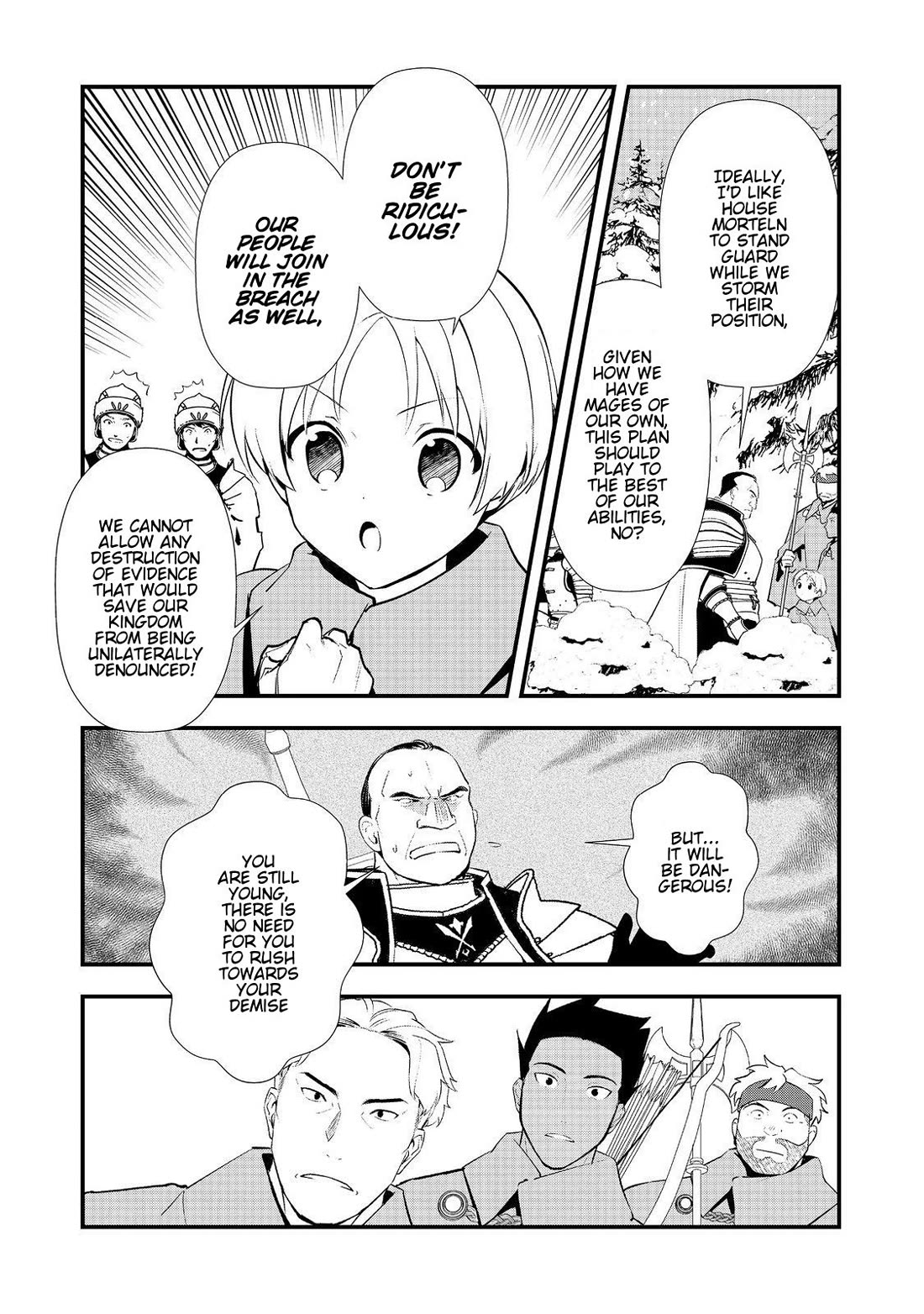 Treat of Reincarnation: The Advent of the Almighty Pastry Chef Chapter 68 page 26 - Chapter 68
