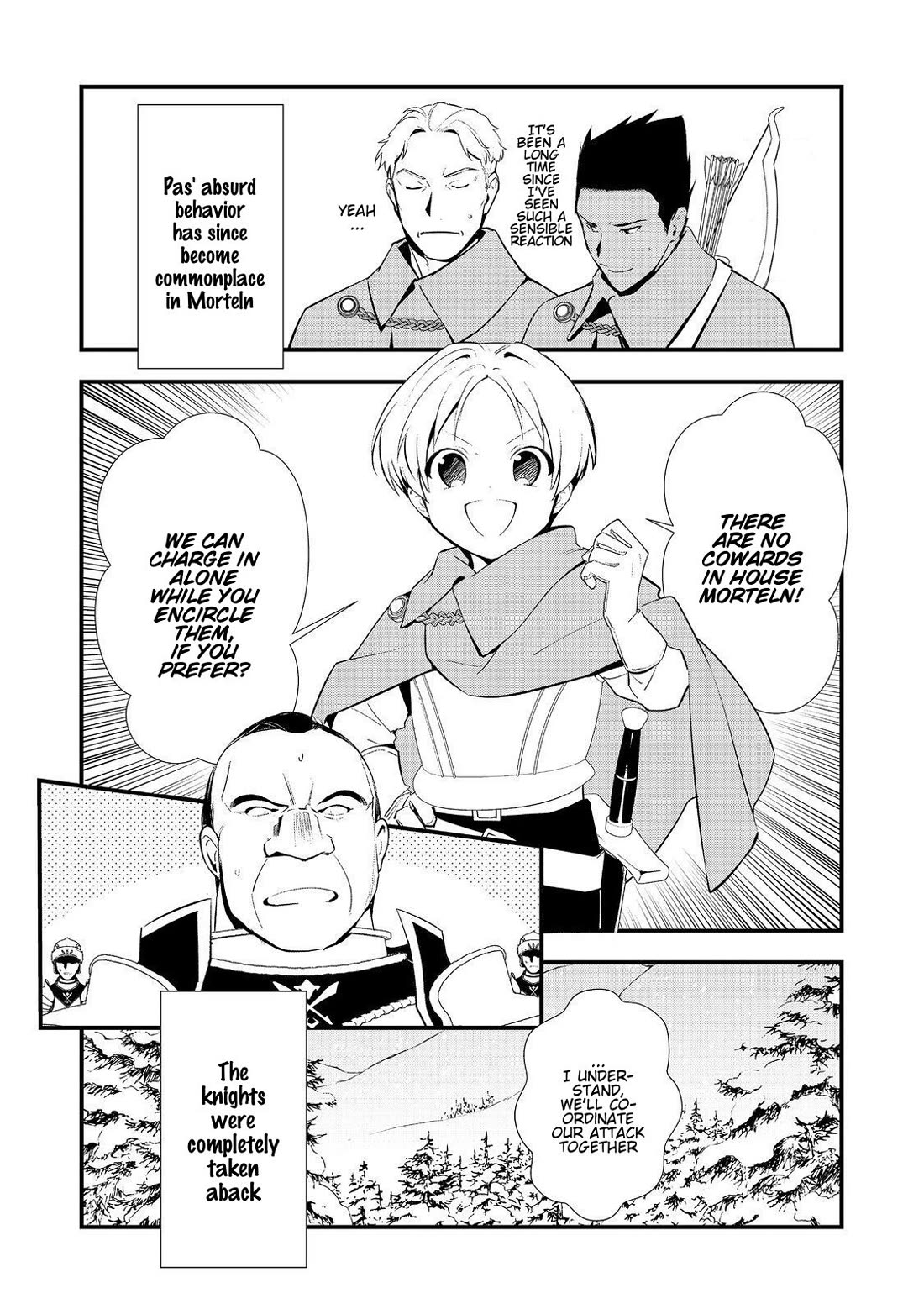 Treat of Reincarnation: The Advent of the Almighty Pastry Chef Chapter 68 page 27 - Chapter 68