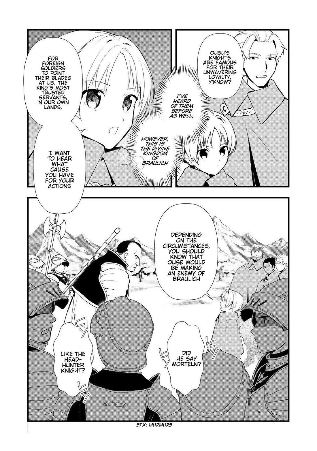 Treat of Reincarnation: The Advent of the Almighty Pastry Chef Chapter 68 page 3 - Chapter 68