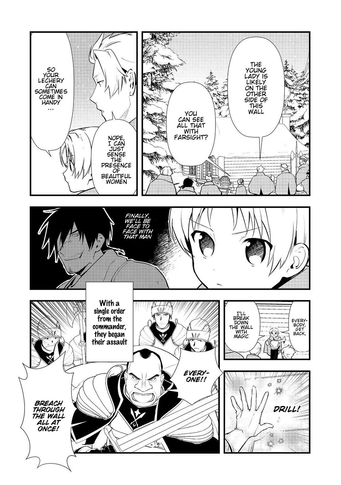 Treat of Reincarnation: The Advent of the Almighty Pastry Chef Chapter 68 page 30 - Chapter 68