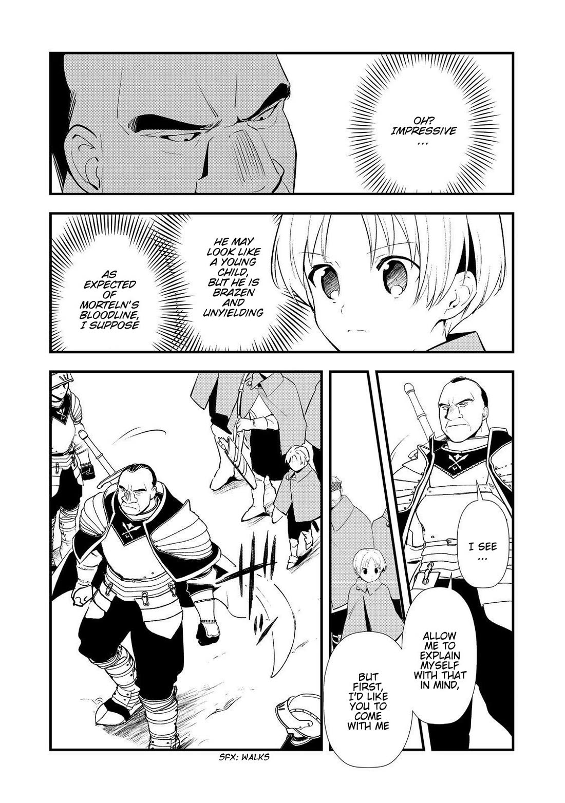Treat of Reincarnation: The Advent of the Almighty Pastry Chef Chapter 68 page 4 - Chapter 68