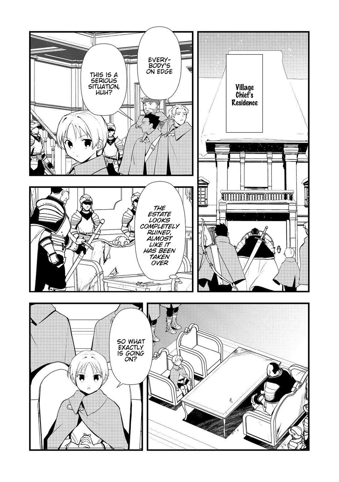 Treat of Reincarnation: The Advent of the Almighty Pastry Chef Chapter 68 page 5 - Chapter 68