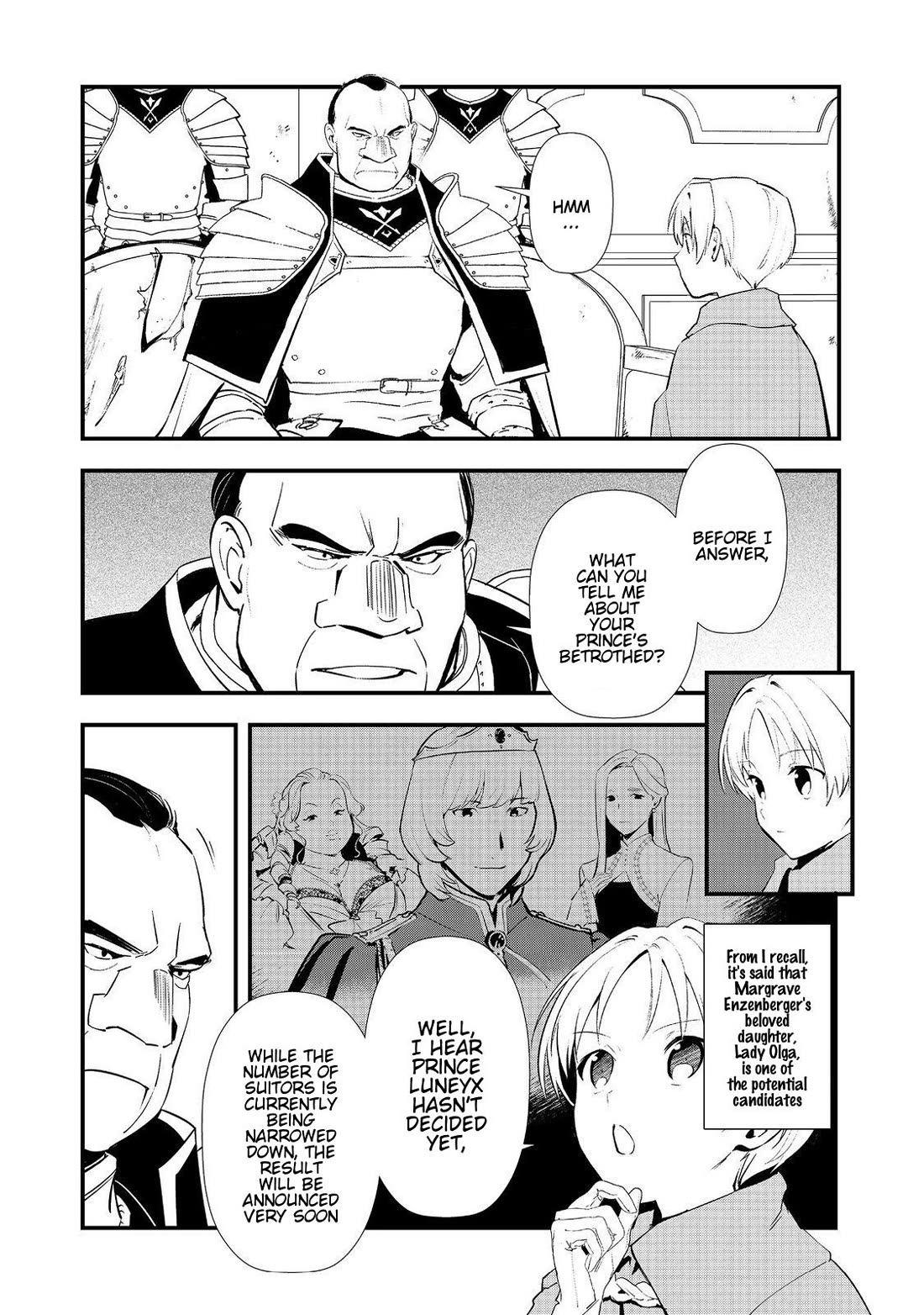 Treat of Reincarnation: The Advent of the Almighty Pastry Chef Chapter 68 page 6 - Chapter 68