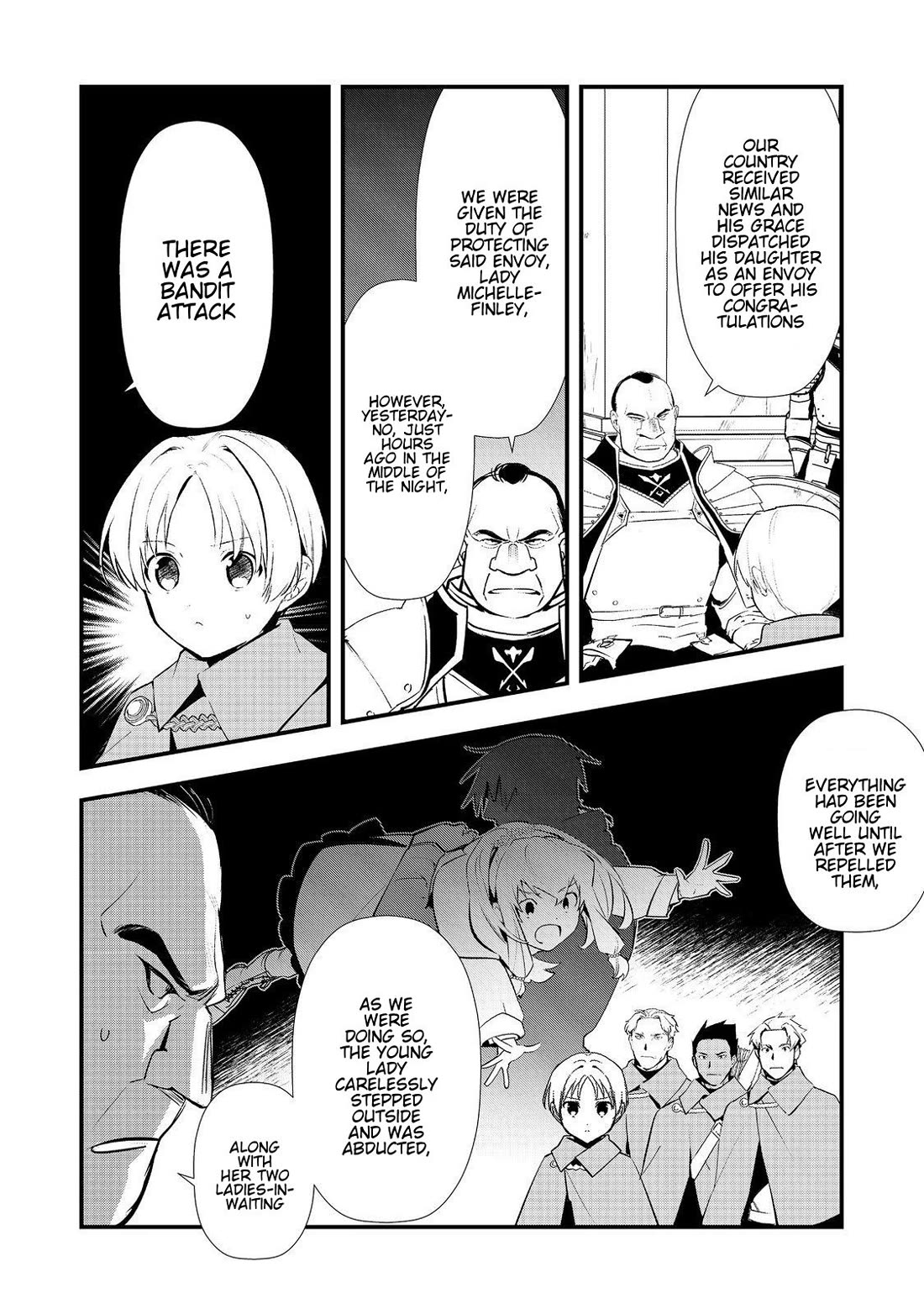 Treat of Reincarnation: The Advent of the Almighty Pastry Chef Chapter 68 page 7 - Chapter 68