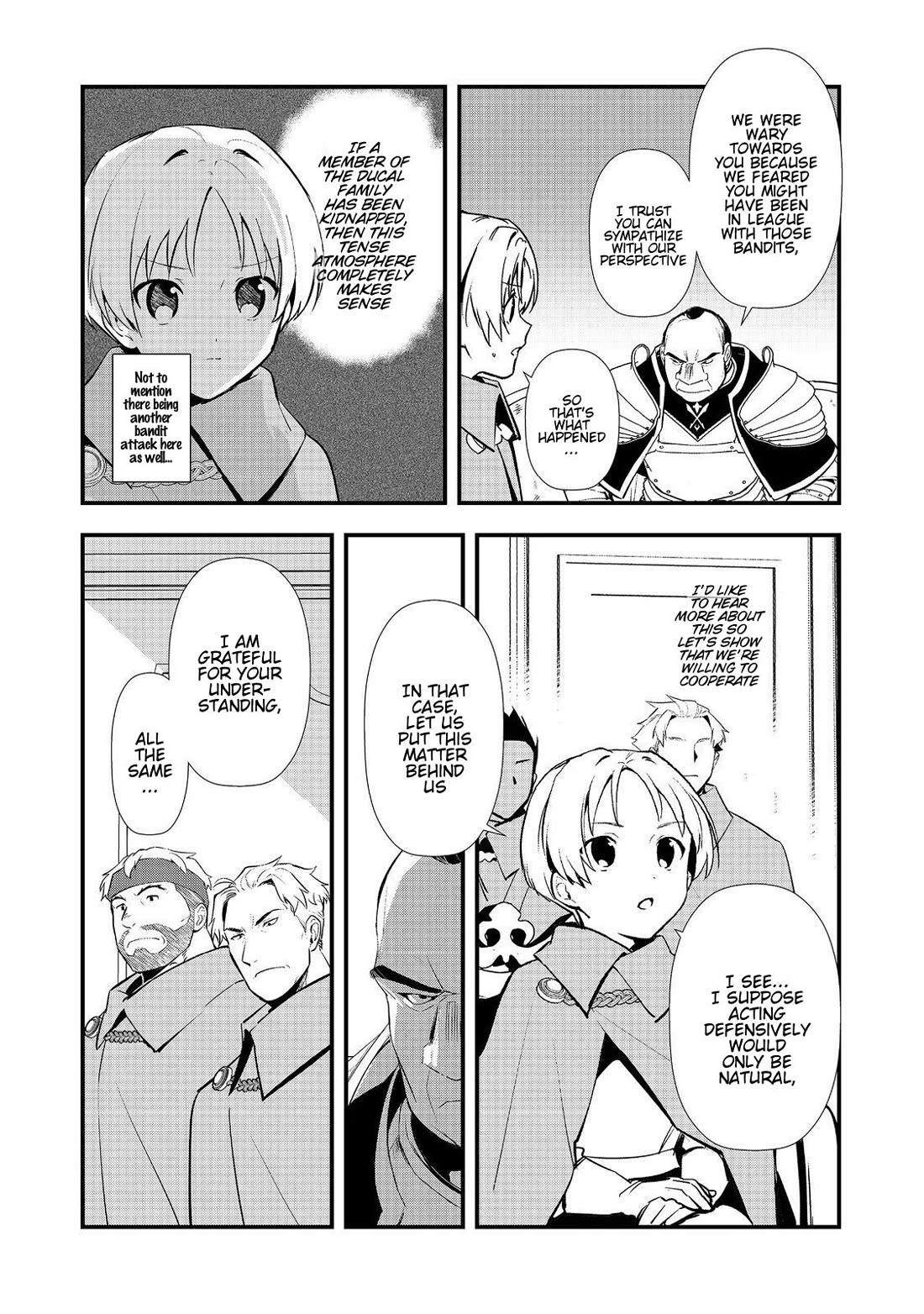 Treat of Reincarnation: The Advent of the Almighty Pastry Chef Chapter 68 page 8 - Chapter 68