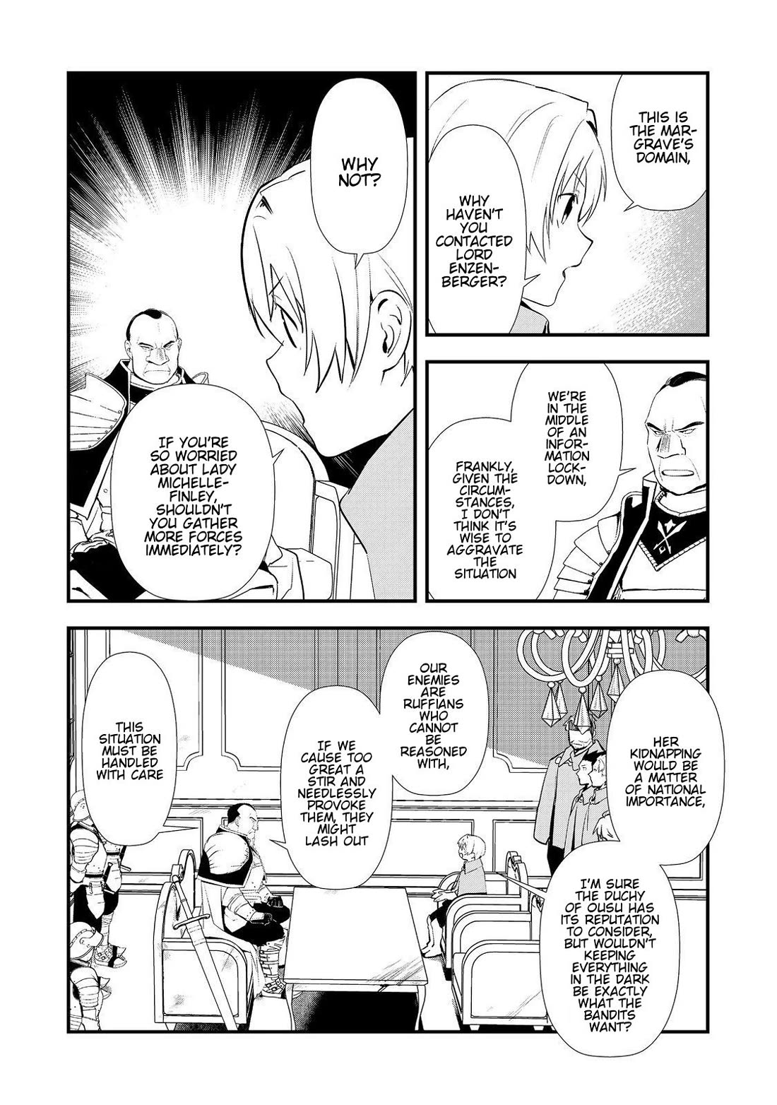 Treat of Reincarnation: The Advent of the Almighty Pastry Chef Chapter 68 page 9 - Chapter 68