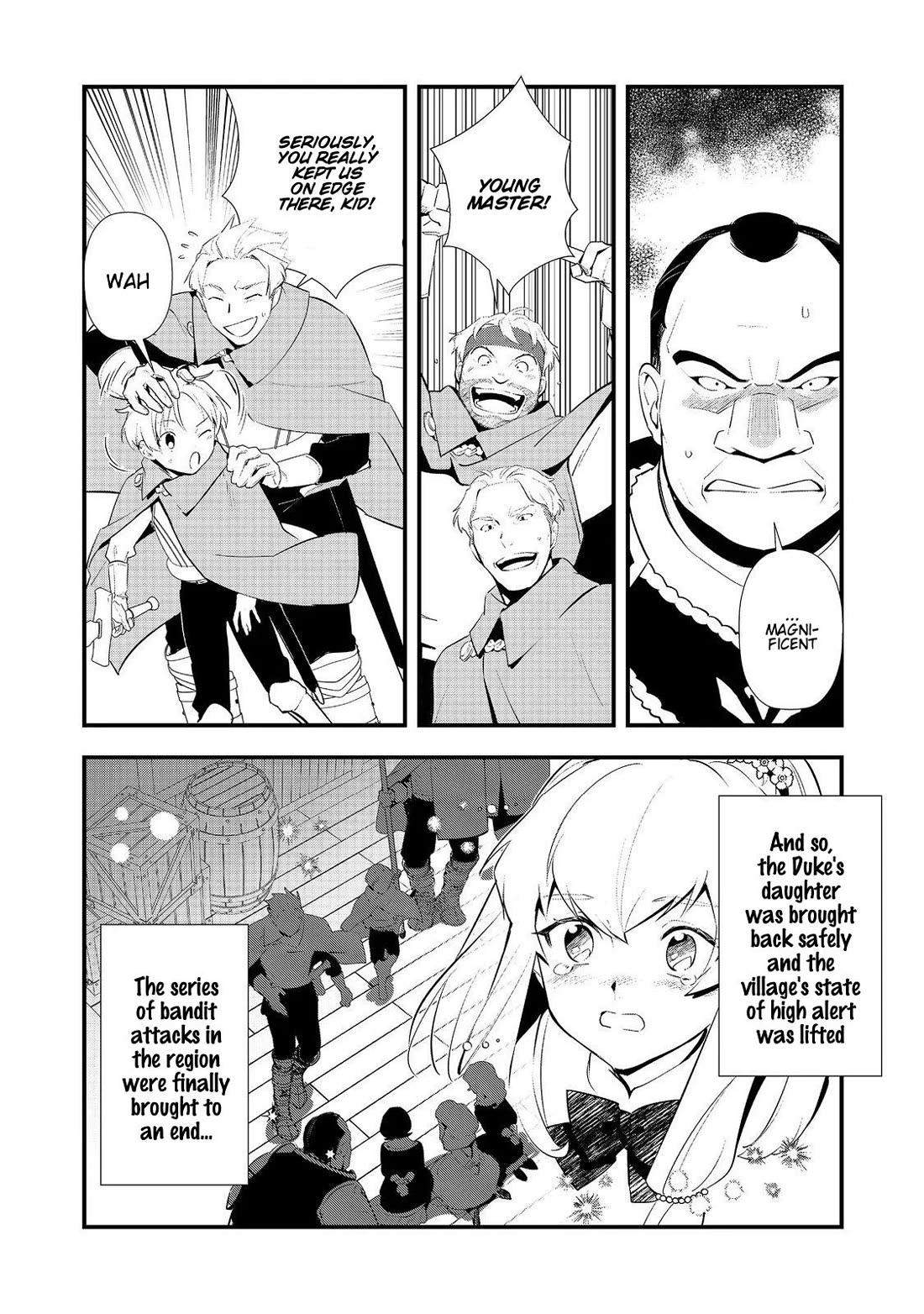 Treat of Reincarnation: The Advent of the Almighty Pastry Chef Chapter 69 page 11 - Chapter 69