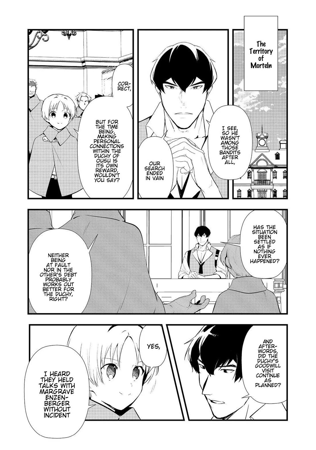 Treat of Reincarnation: The Advent of the Almighty Pastry Chef Chapter 69 page 12 - Chapter 69
