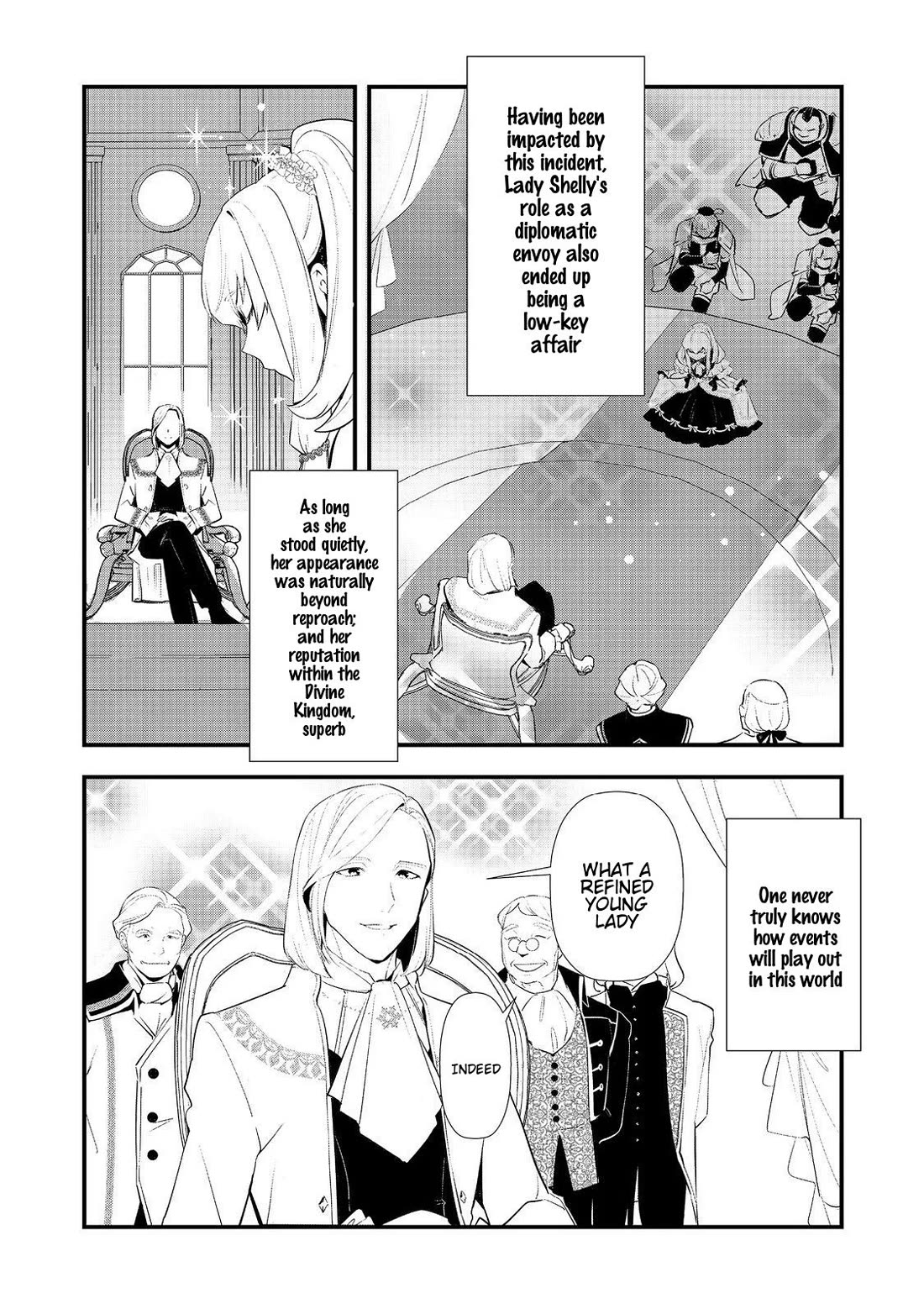 Treat of Reincarnation: The Advent of the Almighty Pastry Chef Chapter 69 page 13 - Chapter 69