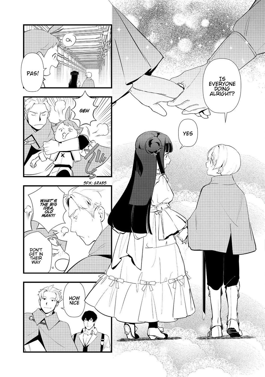Treat of Reincarnation: The Advent of the Almighty Pastry Chef Chapter 69 page 16 - Chapter 69