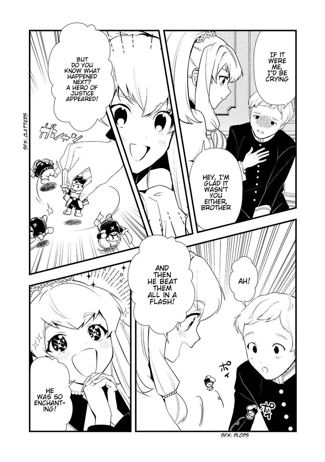 Treat of Reincarnation: The Advent of the Almighty Pastry Chef Chapter 69 page 19 - Chapter 69