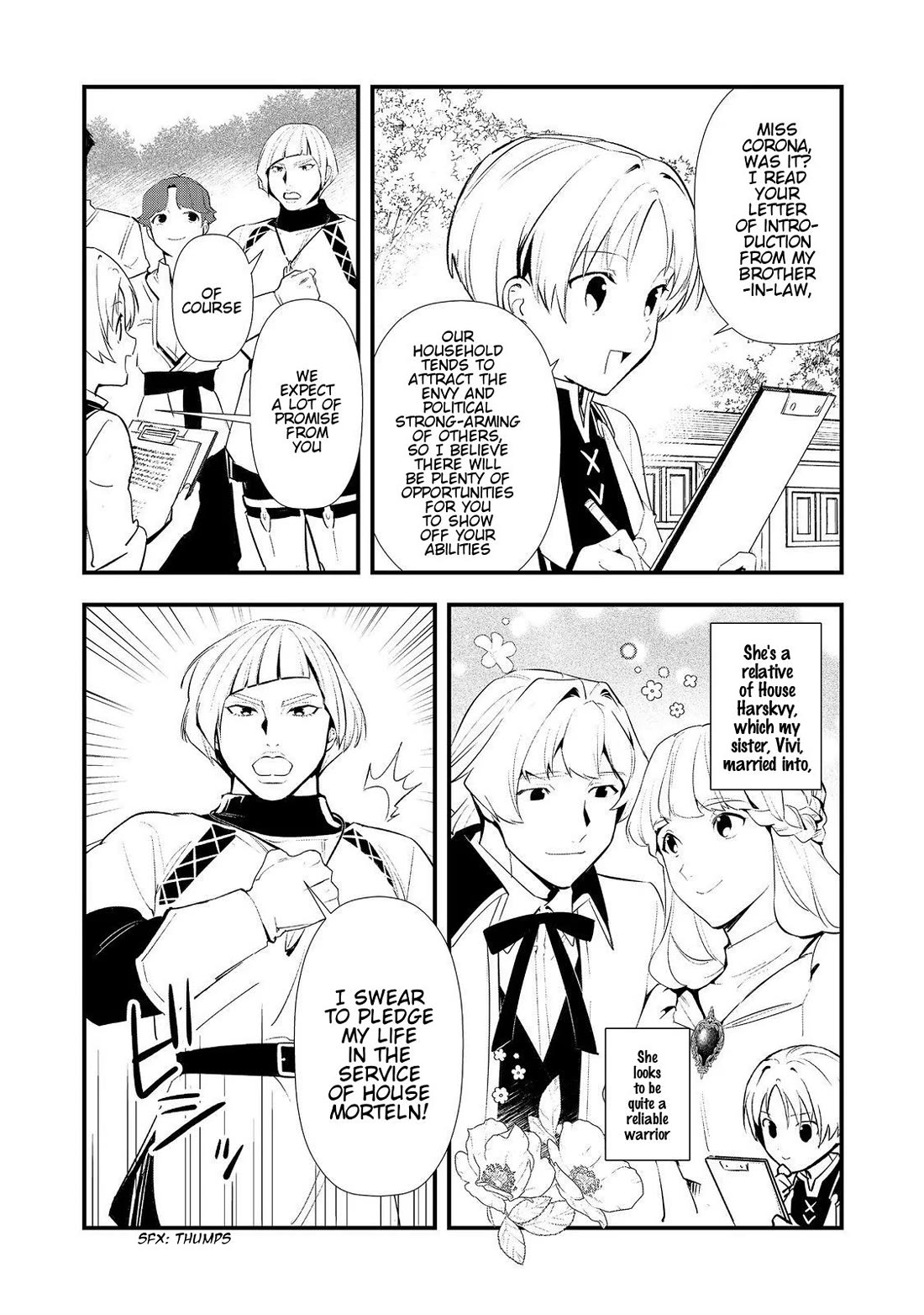 Treat of Reincarnation: The Advent of the Almighty Pastry Chef Chapter 69 page 23 - Chapter 69