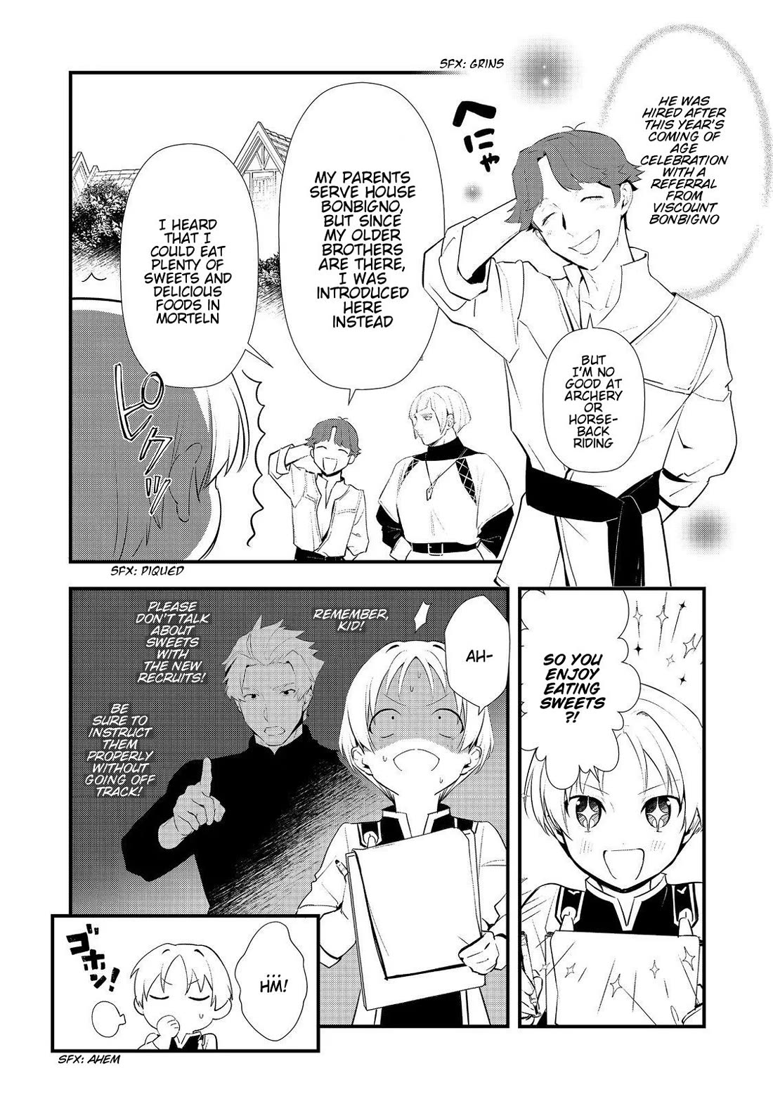 Treat of Reincarnation: The Advent of the Almighty Pastry Chef Chapter 69 page 25 - Chapter 69