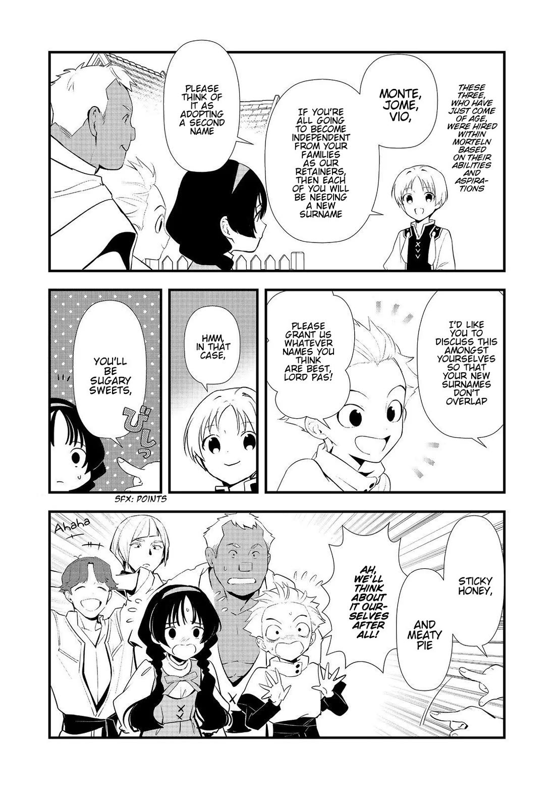 Treat of Reincarnation: The Advent of the Almighty Pastry Chef Chapter 69 page 28 - Chapter 69