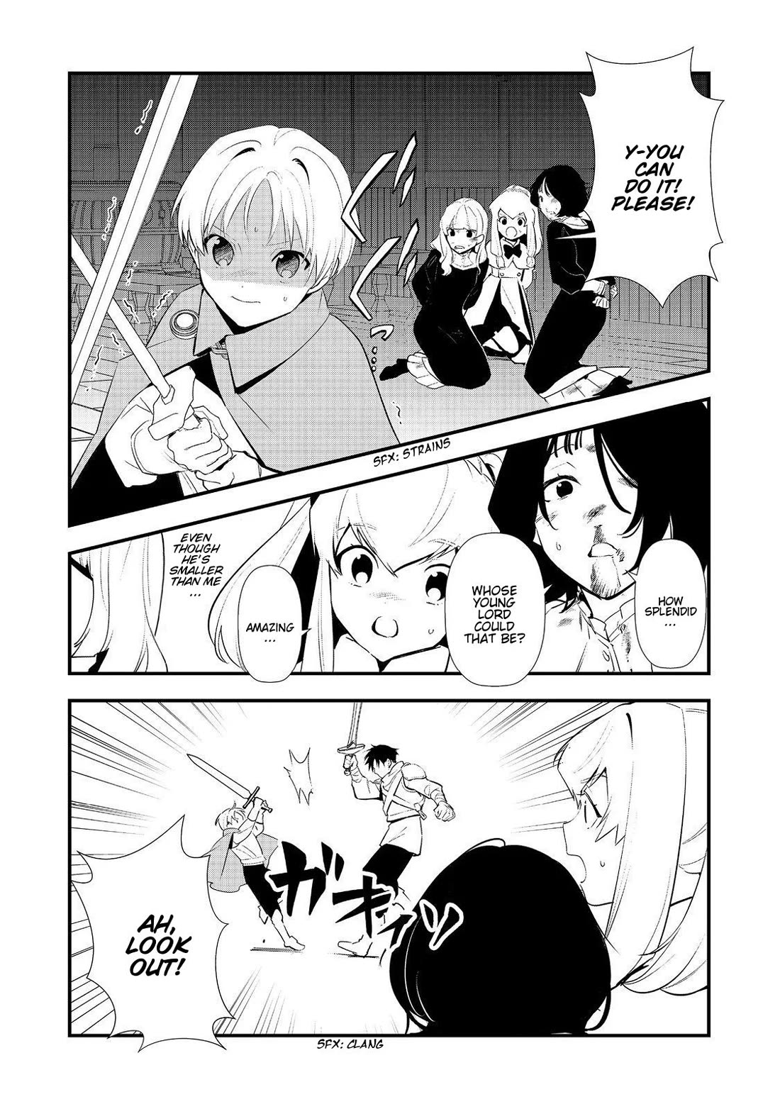 Treat of Reincarnation: The Advent of the Almighty Pastry Chef Chapter 69 page 8 - Chapter 69