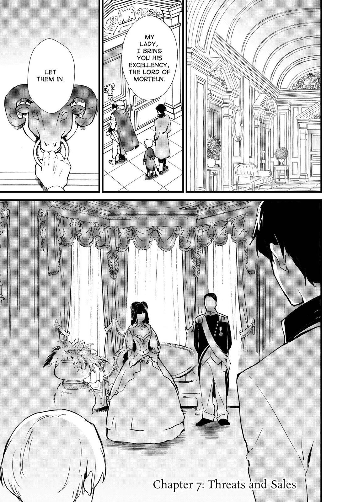 Treat of Reincarnation: The Advent of the Almighty Pastry Chef Chapter 7 page 1 - Chapter 7