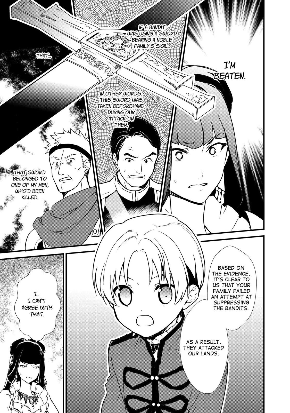 Treat of Reincarnation: The Advent of the Almighty Pastry Chef Chapter 7 page 13 - Chapter 7